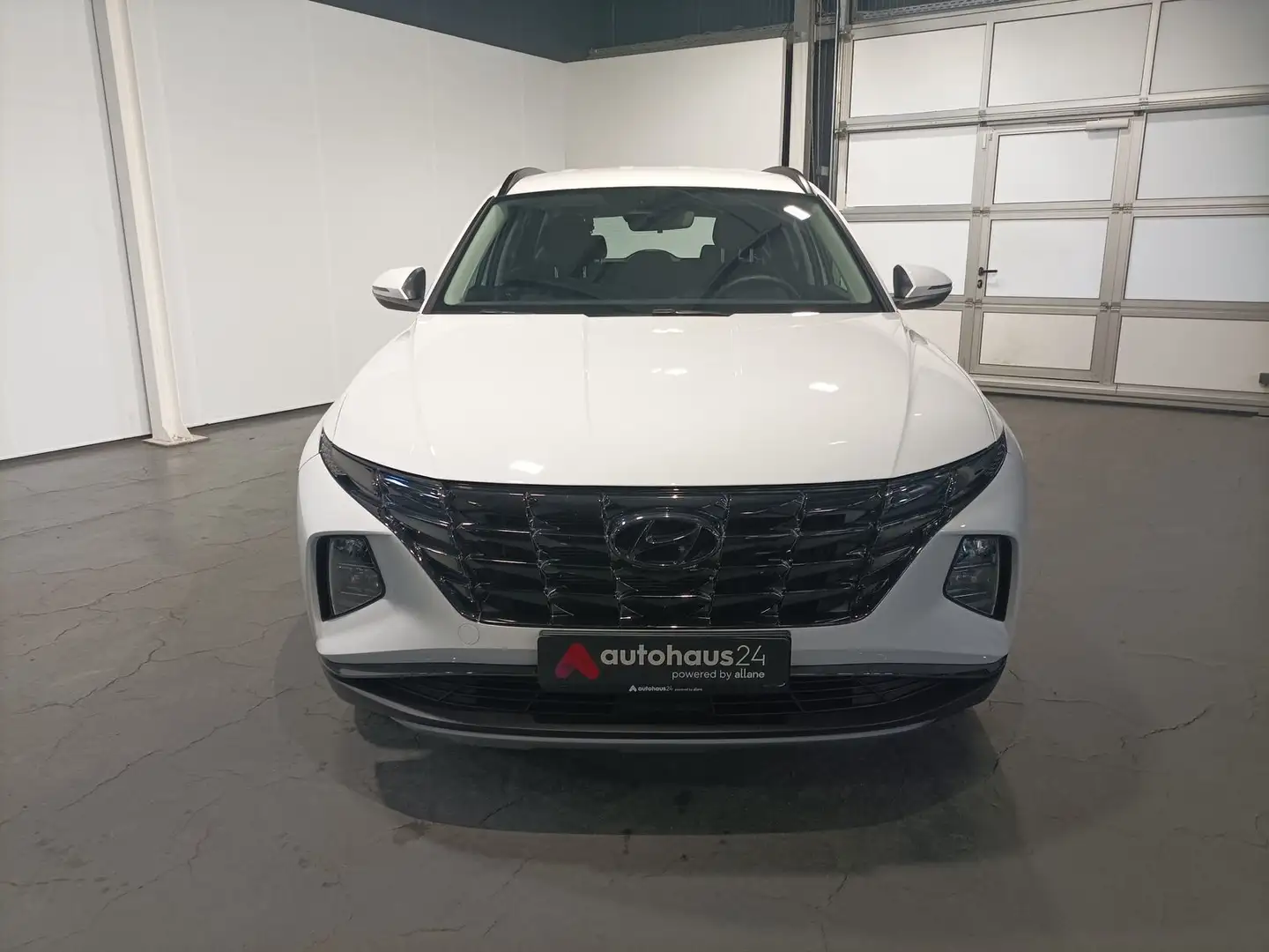 Hyundai TUCSON 1.6 PHEV 4WD LED|Navi|ParkPilot|Sitzhzg Wit - 2