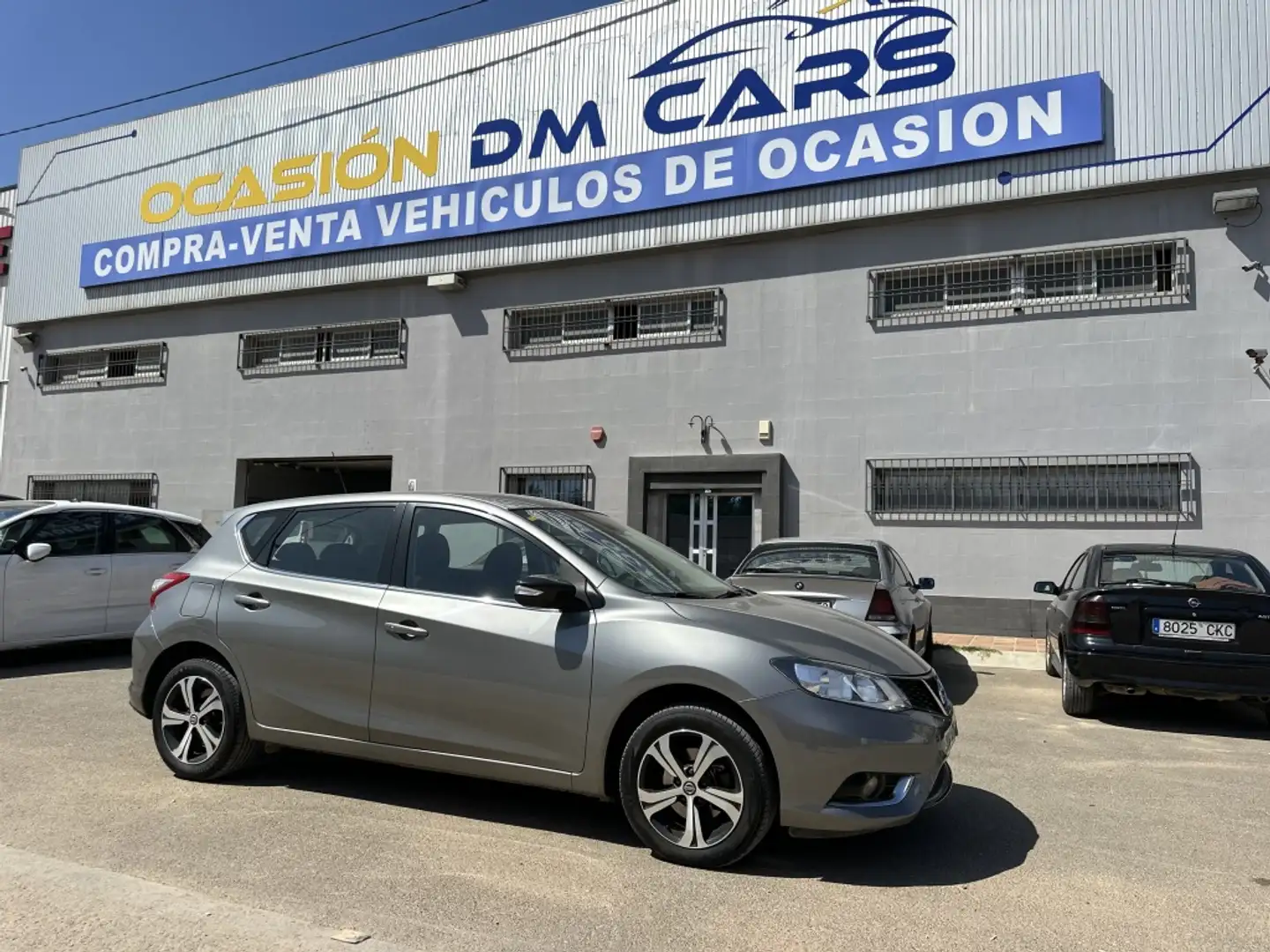 Nissan Pulsar 1.2 DIG-T N-Connecta Gris - 1