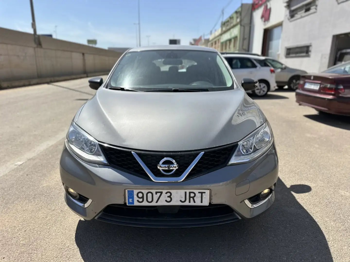 Nissan Pulsar 1.2 DIG-T N-Connecta Gris - 2