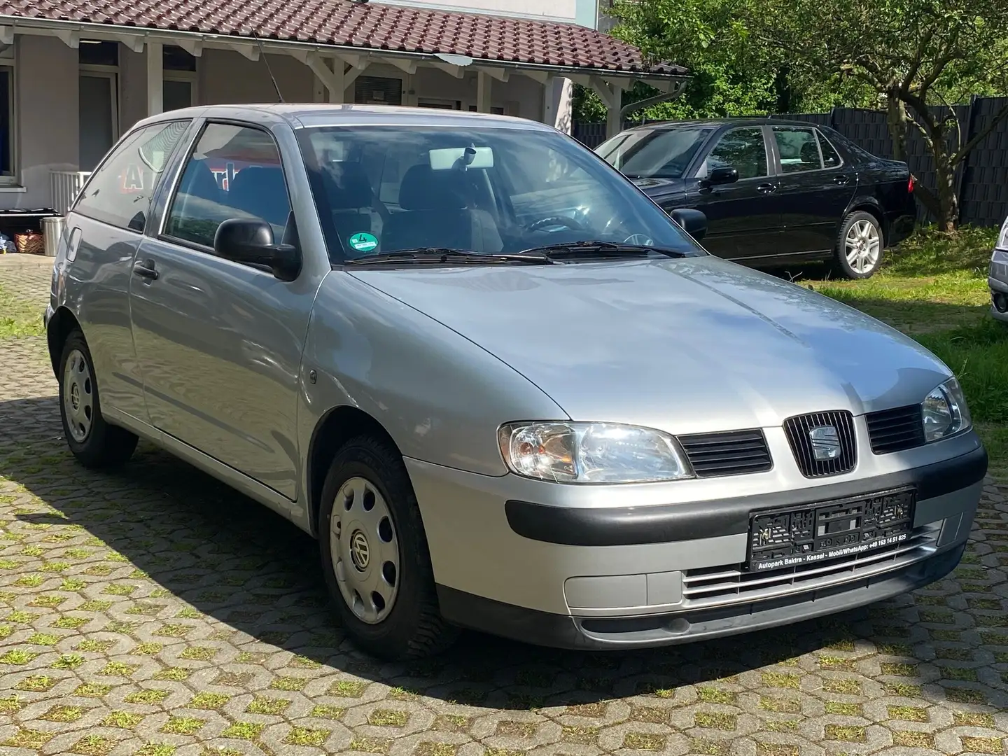 SEAT Ibiza 1.4 Stella, Klimaautom. Garagenw. TÜV 11/2025 Plateado - 2
