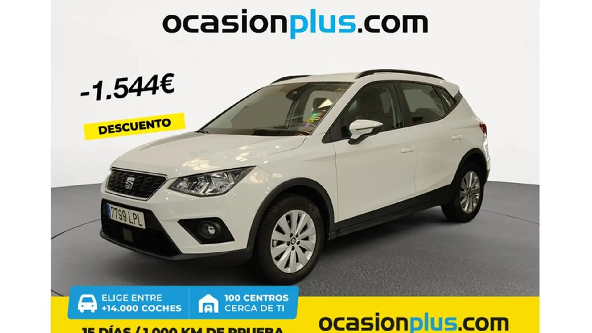 SEAT Arona 1.0 TSI S&S Style 110 Bianco - 1