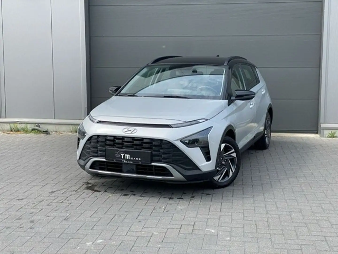Hyundai BAYON automaat/stuurverwarming/zetelverwarming Gris - 1