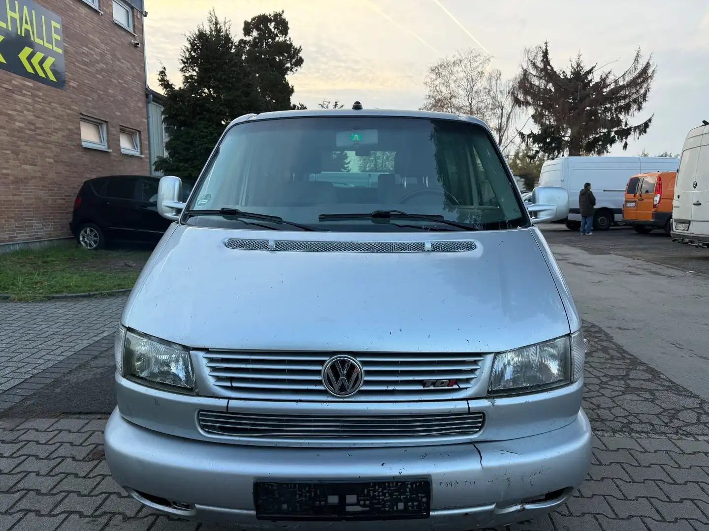 Volkswagen T4 Multivan 2.5 TDI Atlantis KEIN ROST / NO RUST Zilver - 2