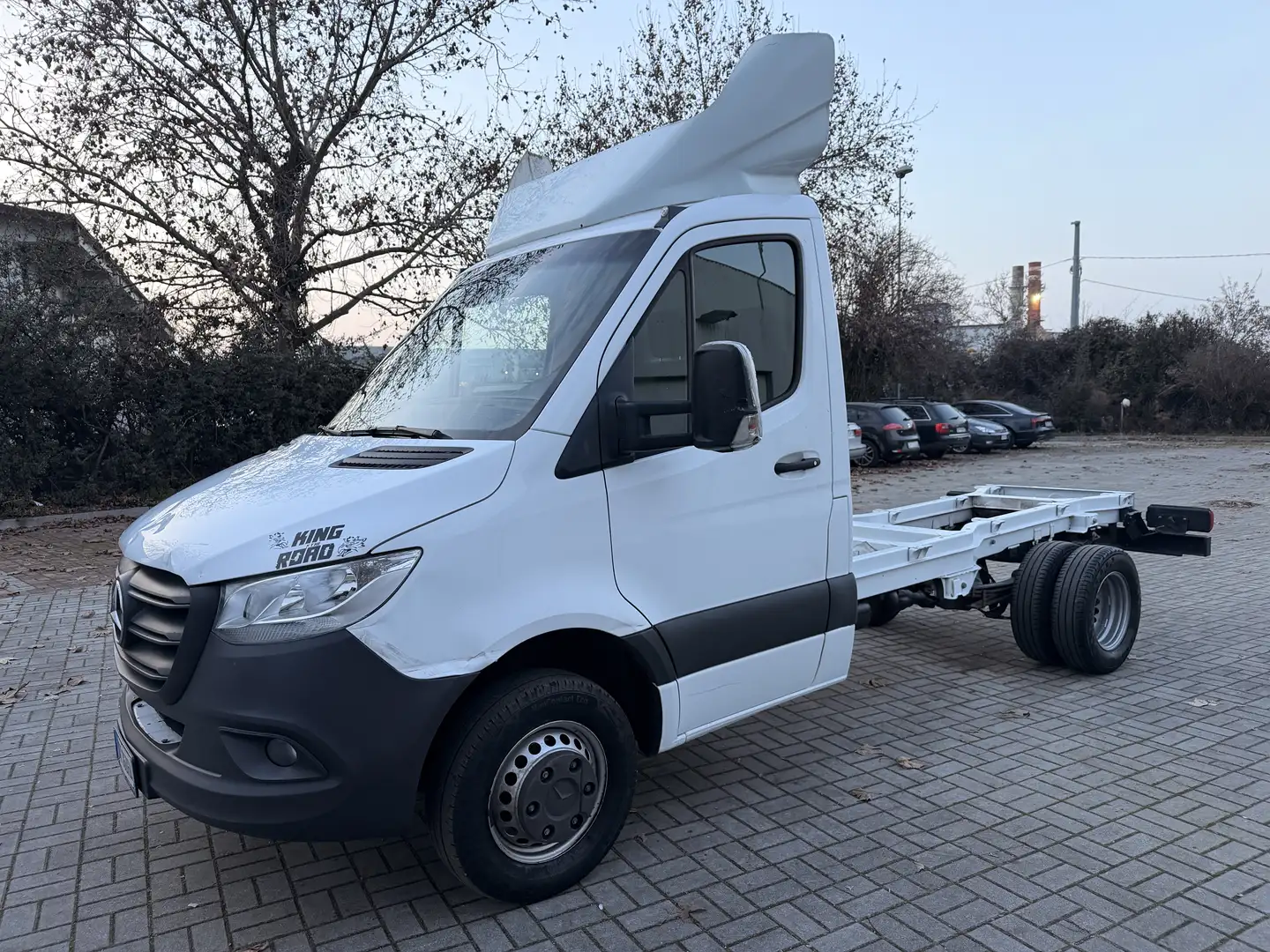 Mercedes-Benz Sprinter 415 CDI Standard HA (OM654) - 2