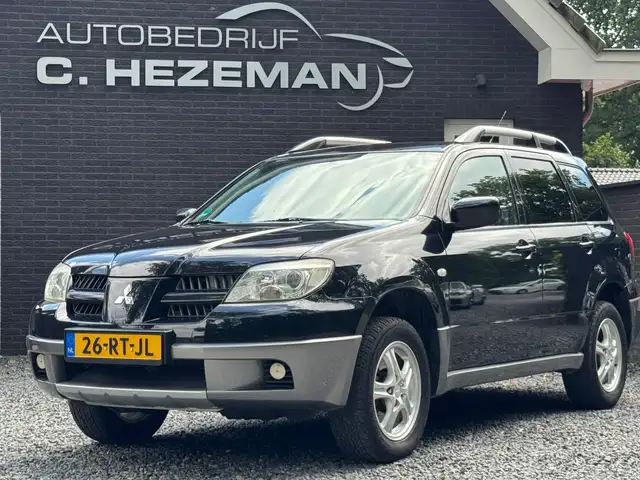 Mitsubishi Outlander 2.0 Invite plus Goed Onderhouden Airco Koud Trekha