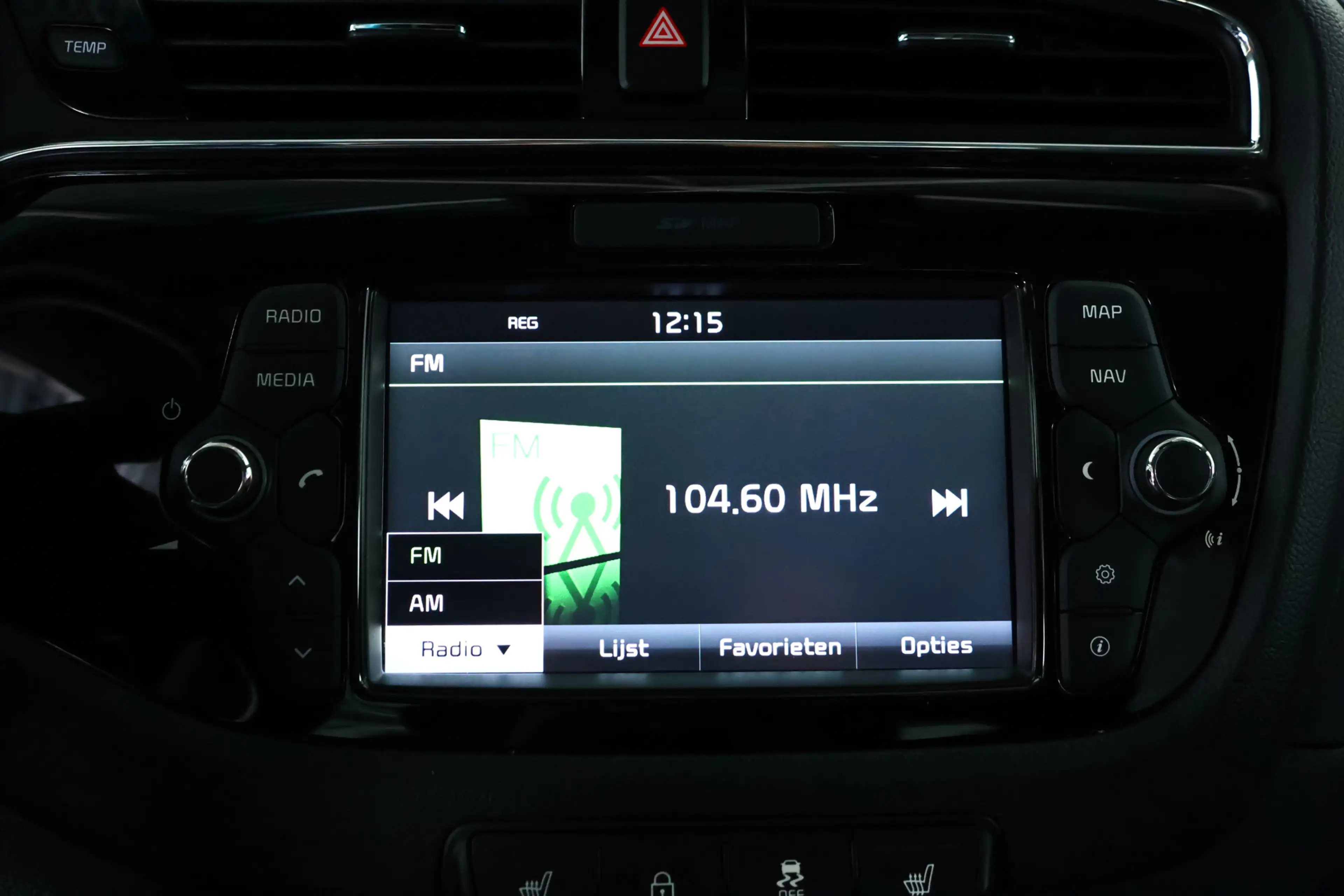 Kia Rio 1.4 CVVT DynamicLine / Automaat / Navi / Camera / — photo 25