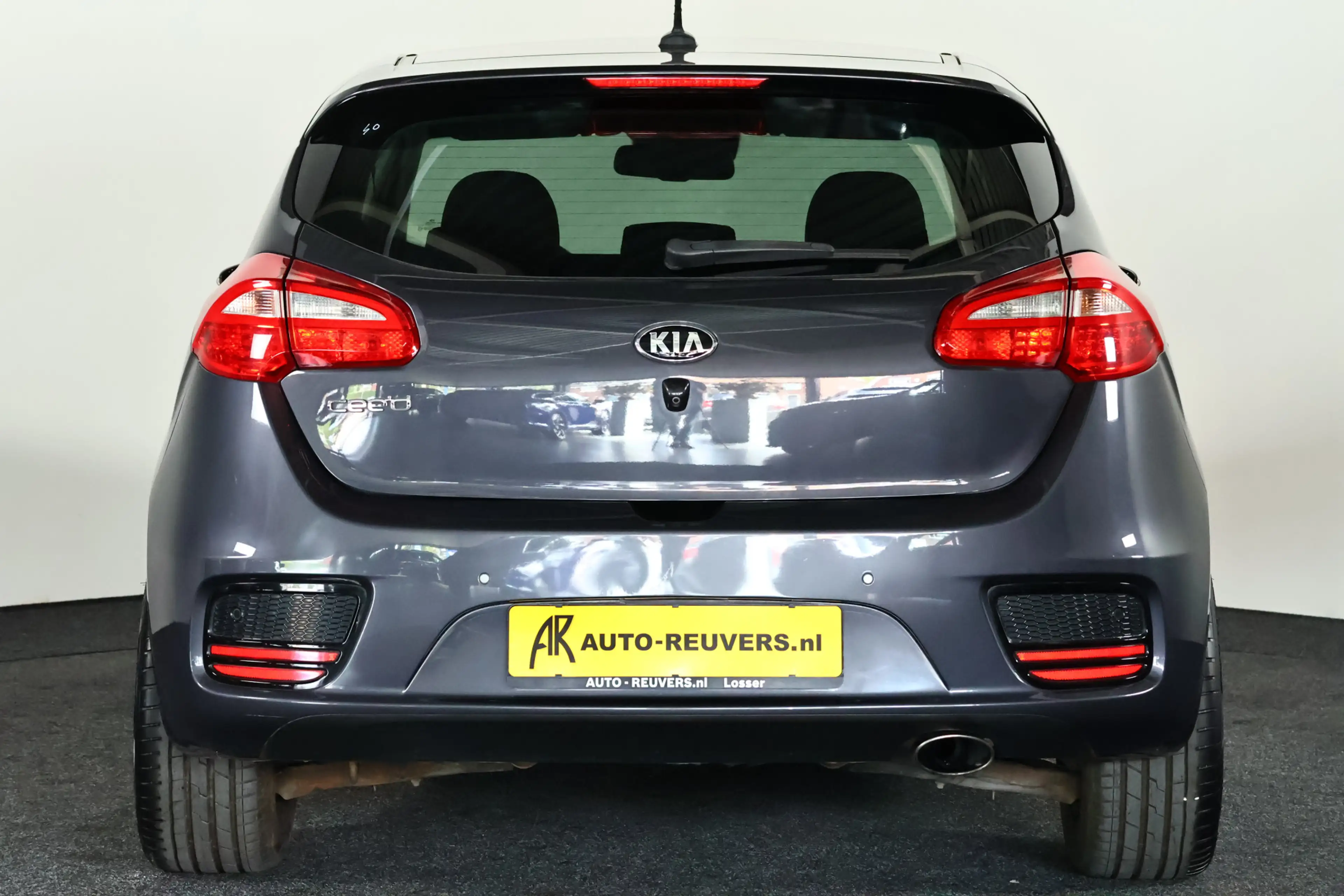 Kia Rio 1.4 CVVT DynamicLine / Automaat / Navi / Camera / — photo 9