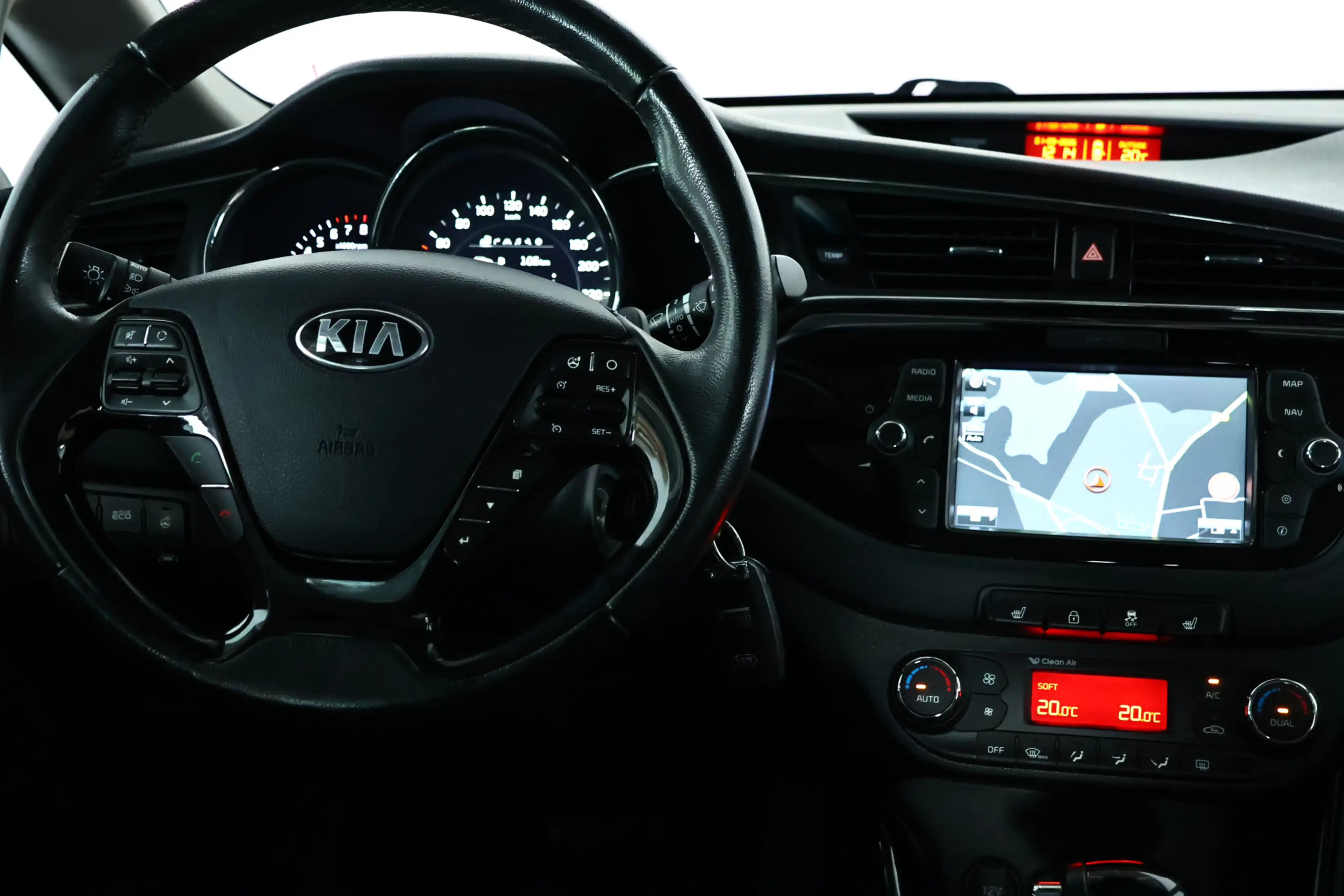 Kia Rio 1.4 CVVT DynamicLine / Automaat / Navi / Camera / — photo 15