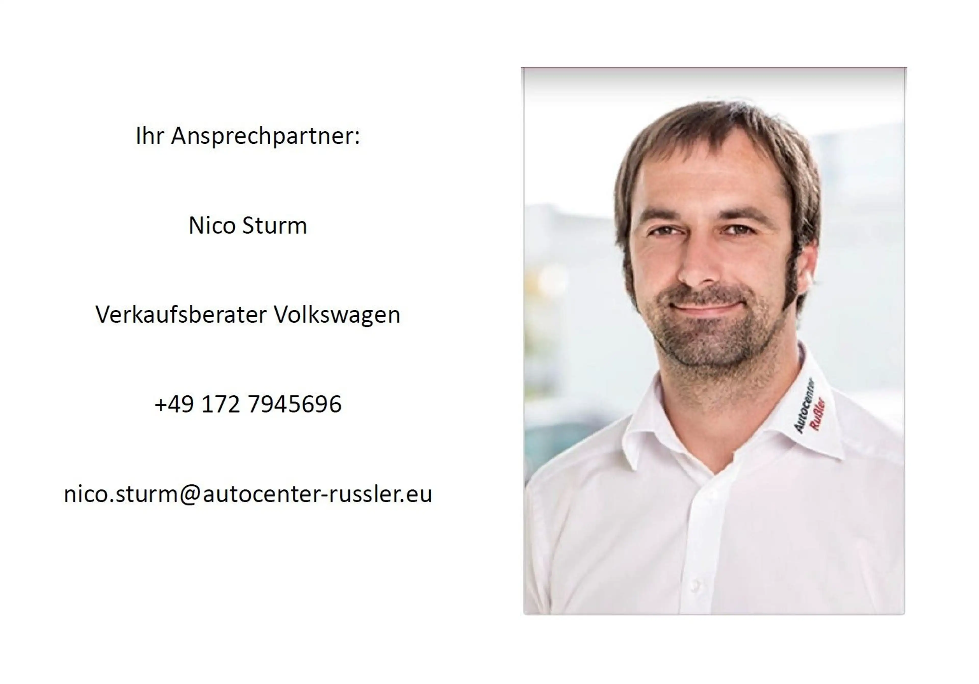 Volkswagen Touran Highline R-Line Standheizung Navi LED — photo 2