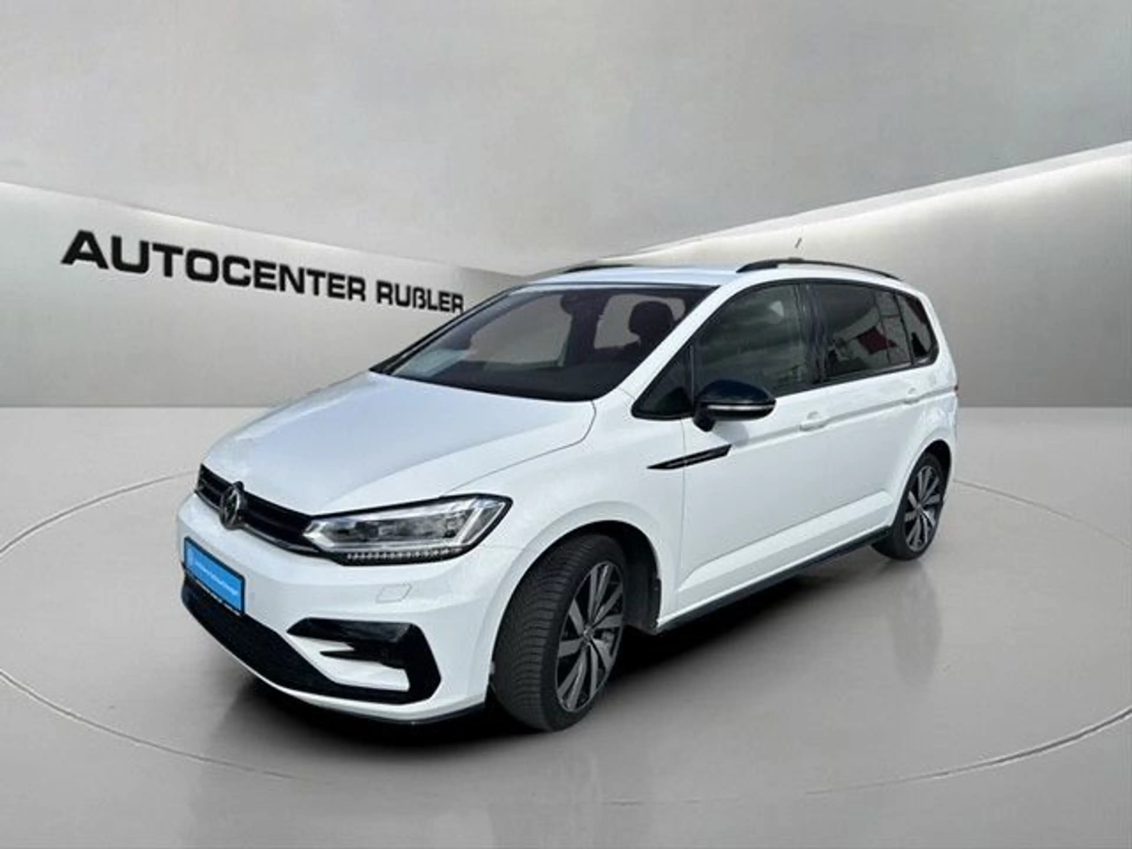 Volkswagen Touran Highline R-Line Standheizung Navi LED