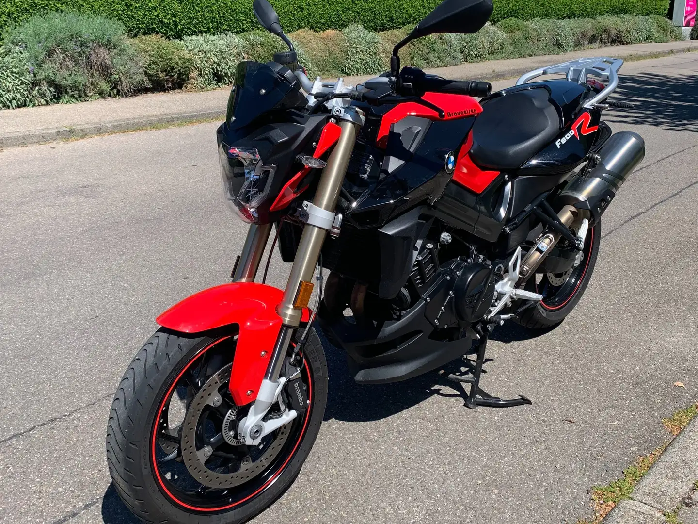 BMW F 800 R Dynamic-Paket, Touring-Paket, Safety-Paket,  Topca Roşu - 2