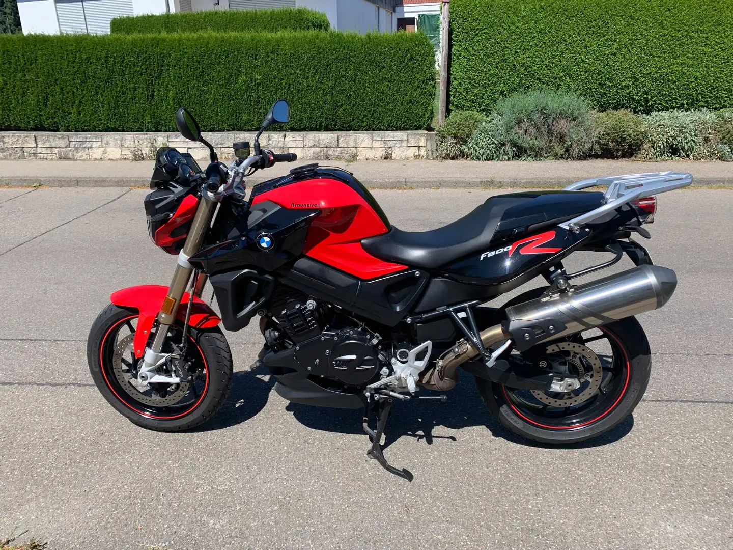 BMW F 800 R Dynamic-Paket, Touring-Paket, Safety-Paket, Topca Roşu - 1