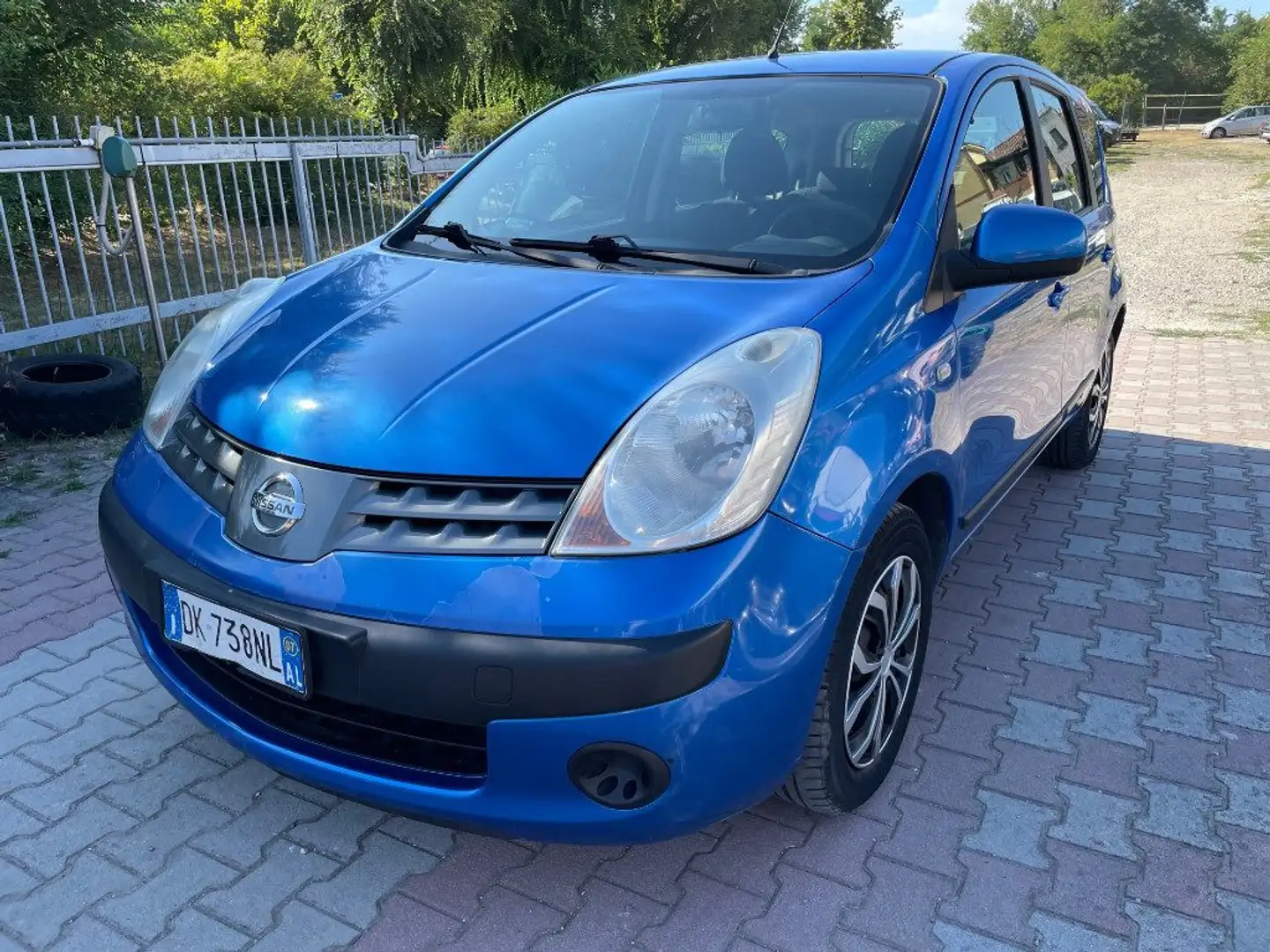 Nissan Note 1.4 16V Acenta Blu/Azzurro - 1