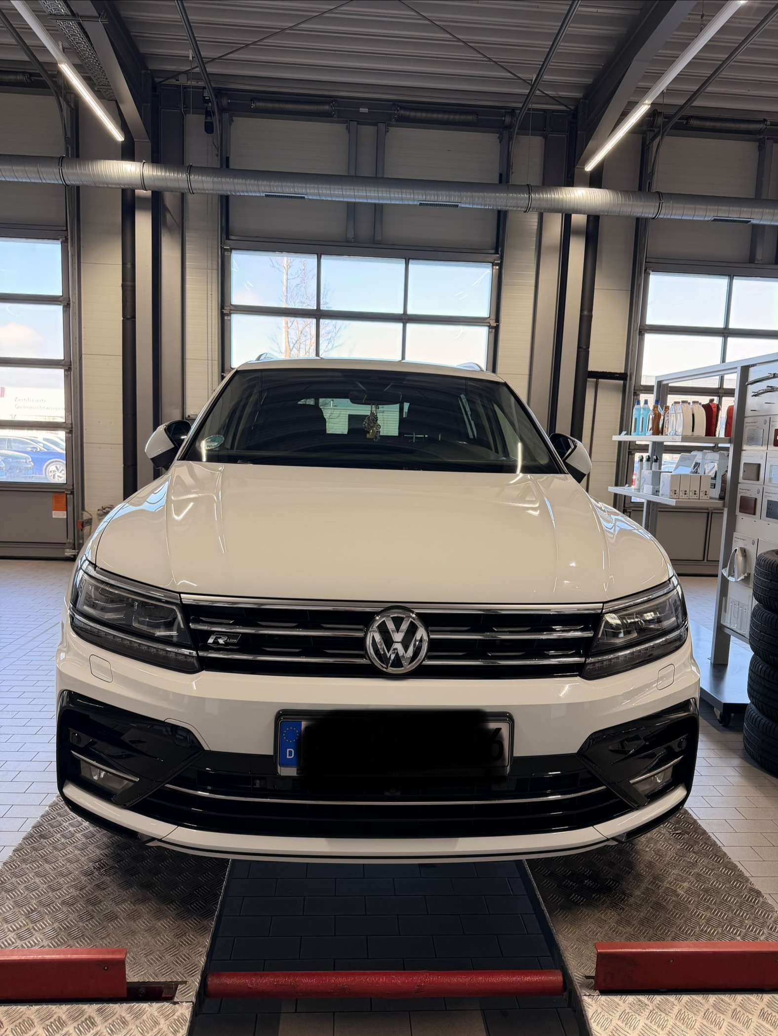 Second hand Volkswagen Tiguan 2.0