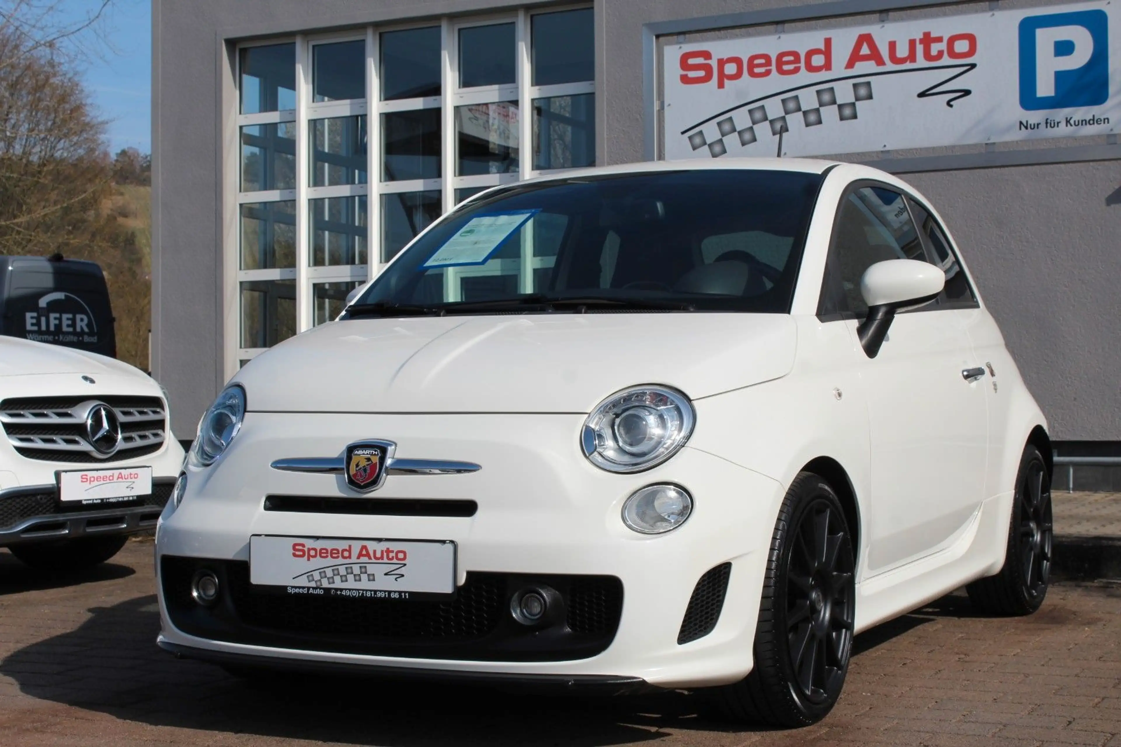 Abarth 595 Custom Sport/Bi-XENON/LEDER/PDC/8-FACH/1HAND — photo 2