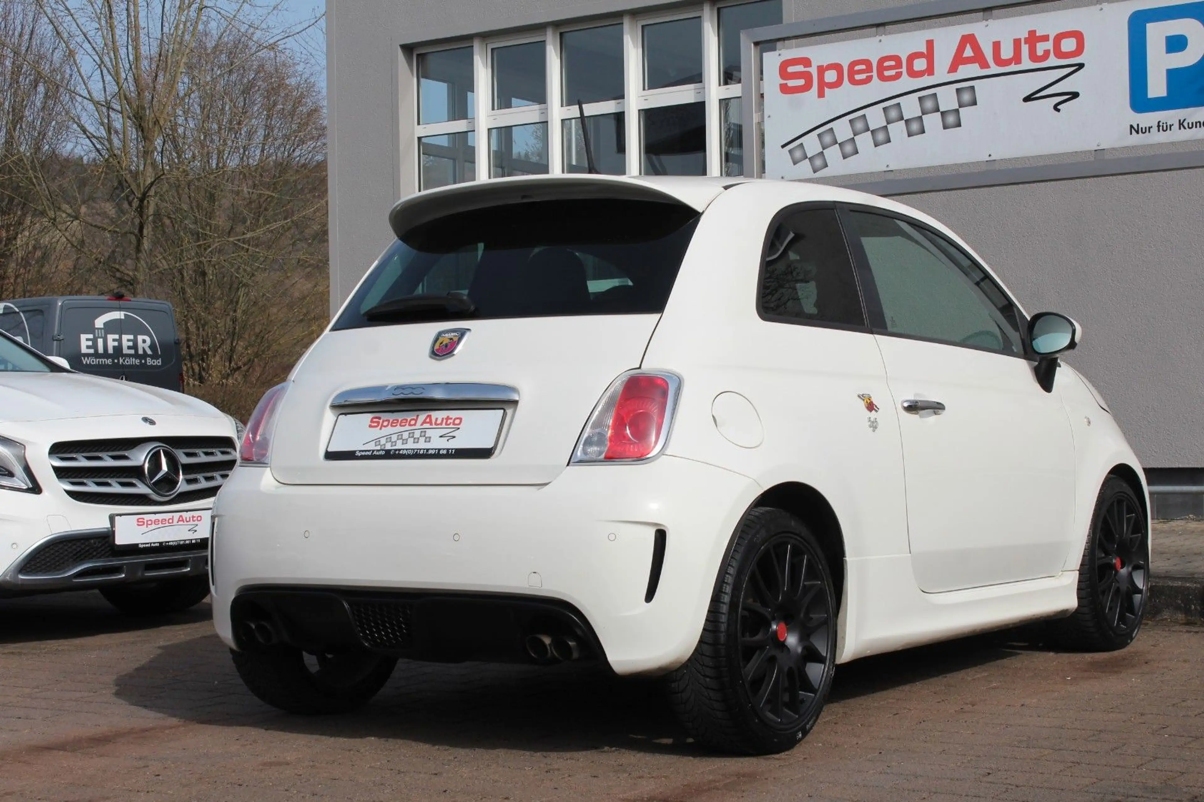 Abarth 595 Custom Sport/Bi-XENON/LEDER/PDC/8-FACH/1HAND — photo 7
