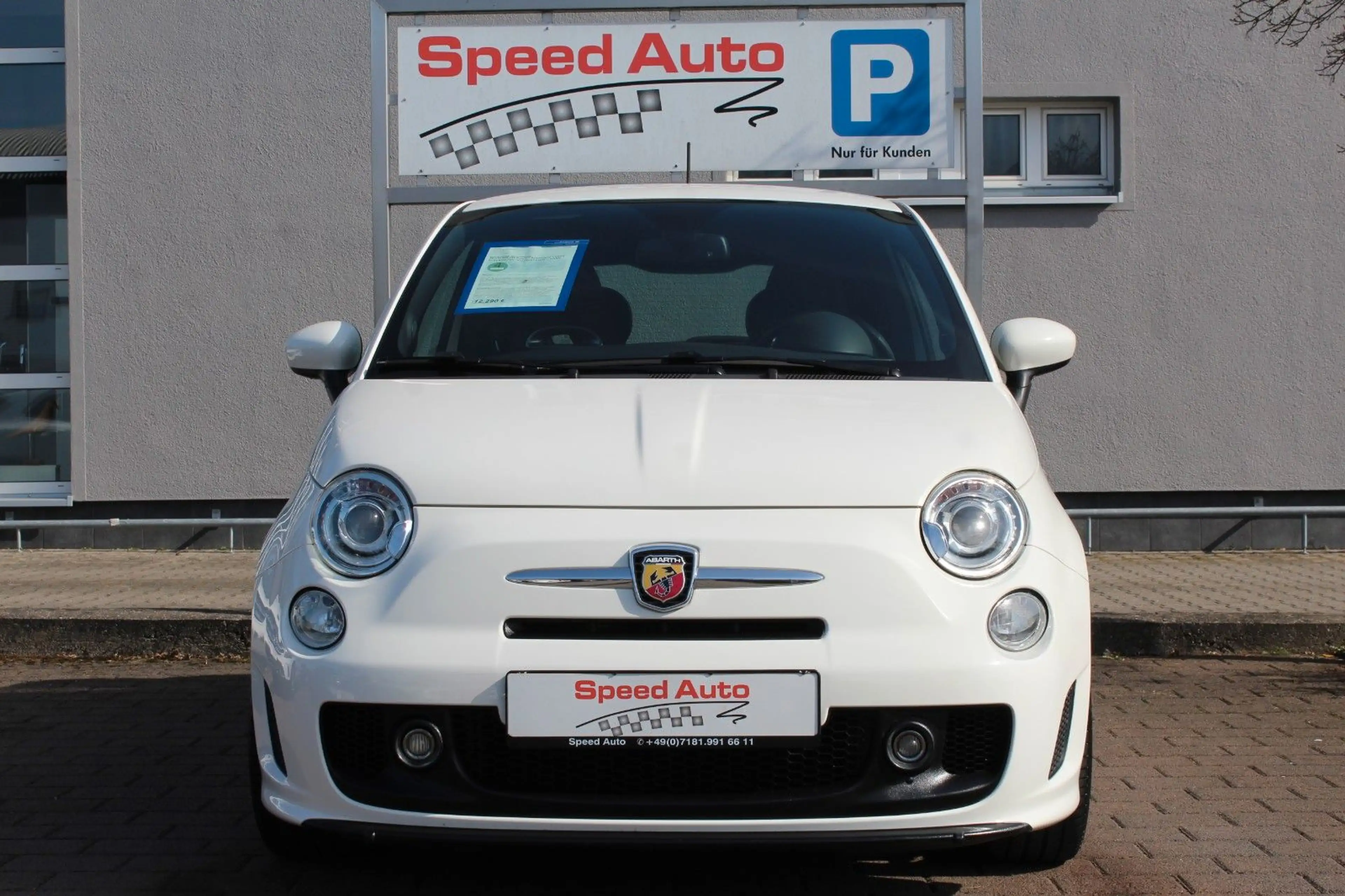 Abarth 595 Custom Sport/Bi-XENON/LEDER/PDC/8-FACH/1HAND — photo 3