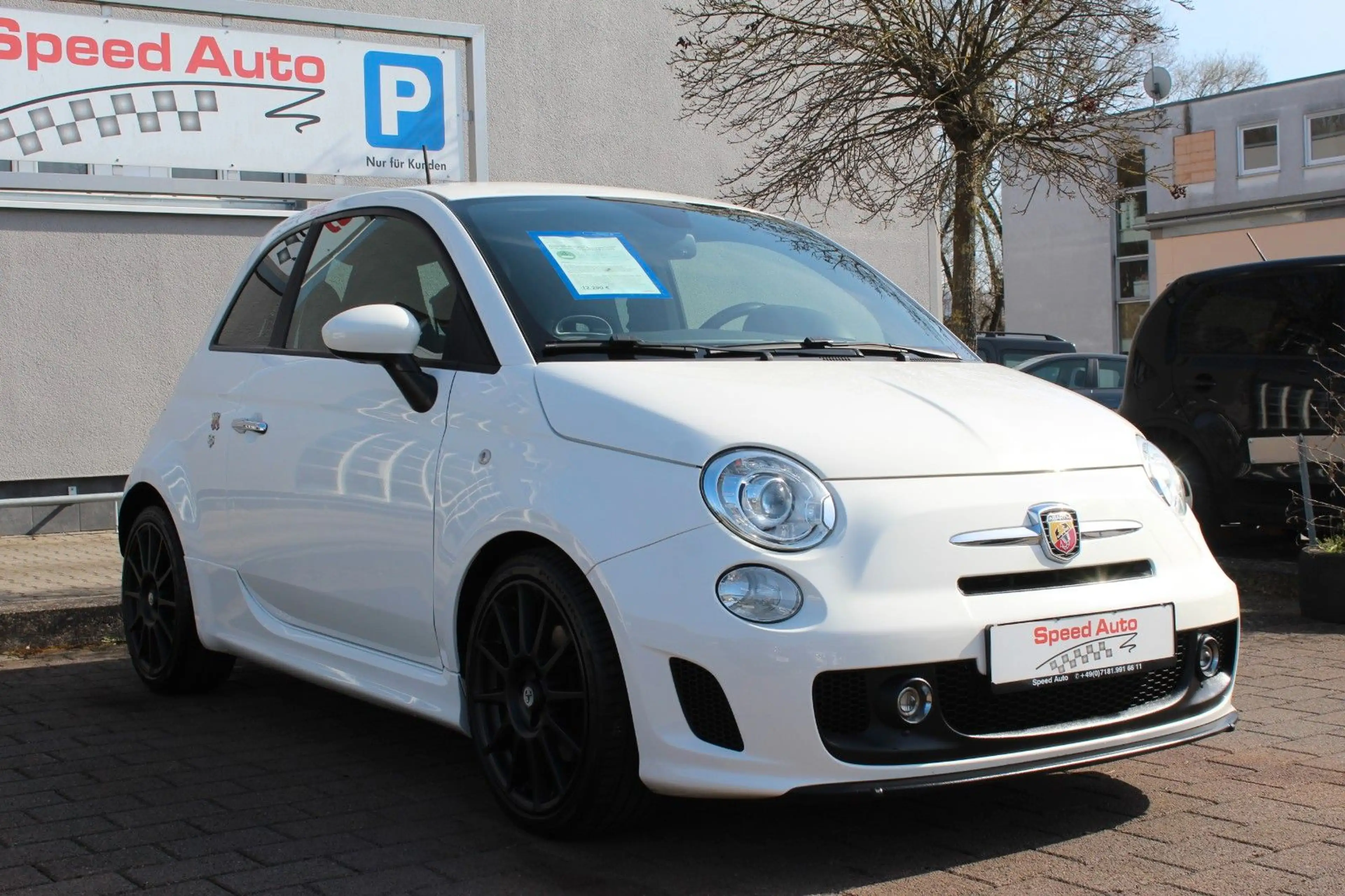 Abarth 595 Custom Sport/Bi-XENON/LEDER/PDC/8-FACH/1HAND — photo 4