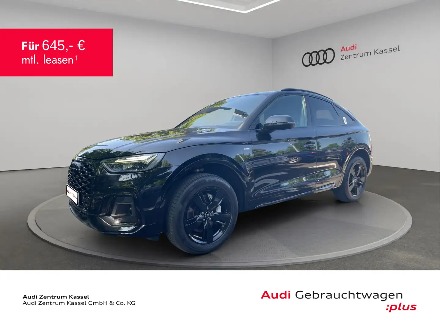 Audi Q5 Q5 SB 50 TDI qu. S line LED Navi Kamera Leder Schwarz - 1