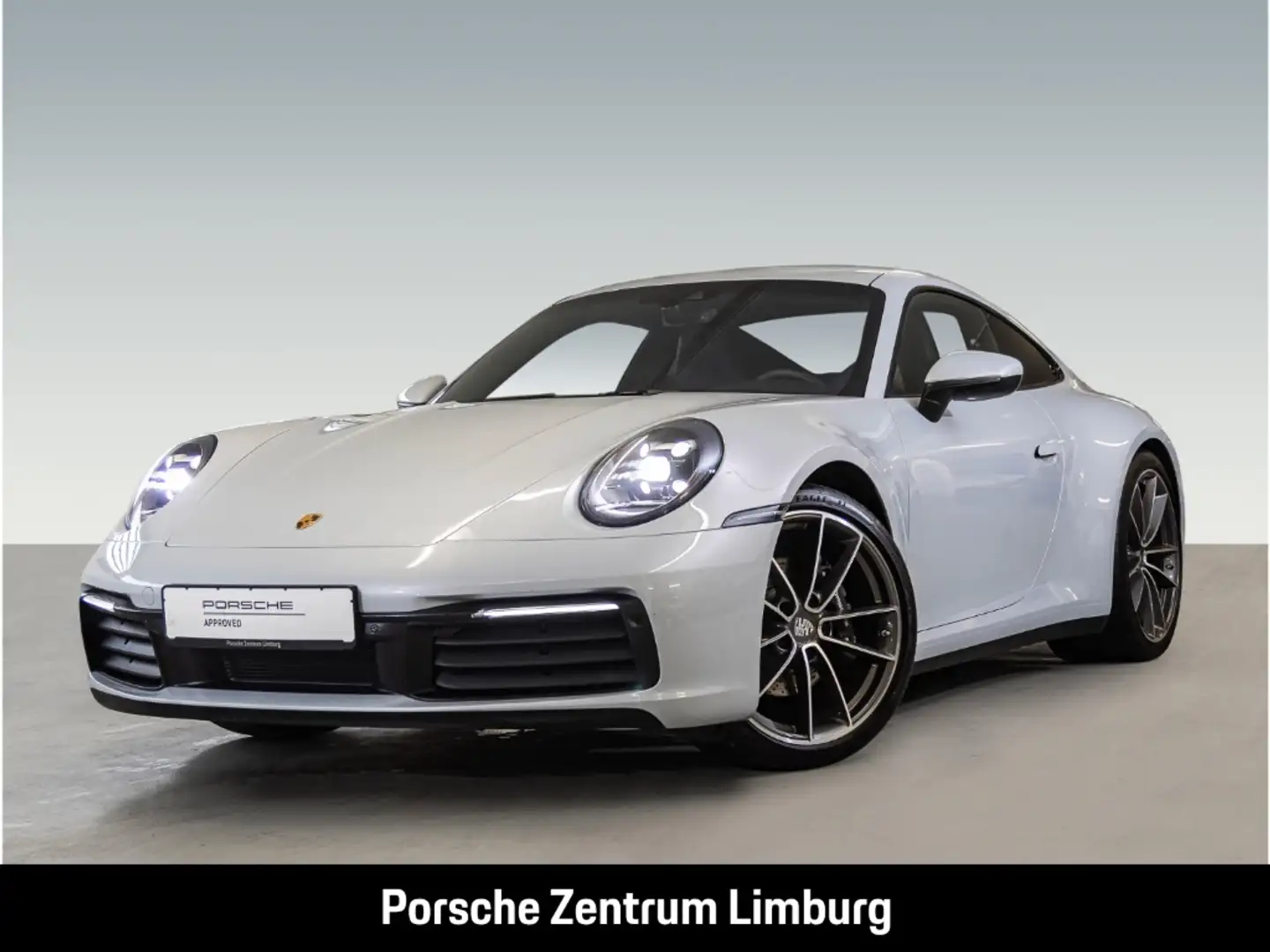Porsche 992 911 Carrera Lederlenkradheizung BOSE LED Grau - 1