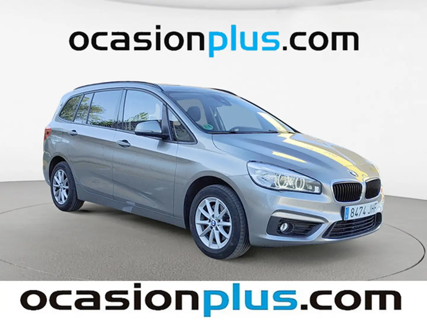 BMW 218 218d Gran Tourer Zilver - 2