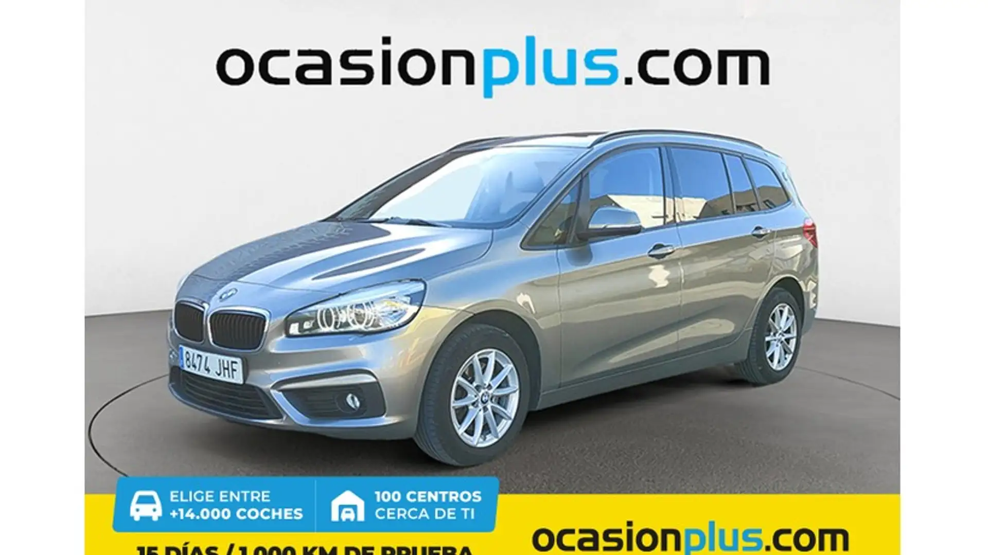 BMW 218 218d Gran Tourer Zilver - 1
