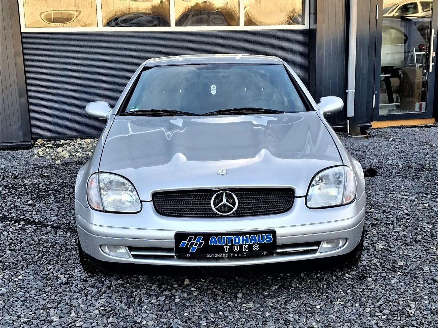 Mercedes-Benz SLK 200 Roadster Top Zustand, nur 19 TKM Zilver - 2