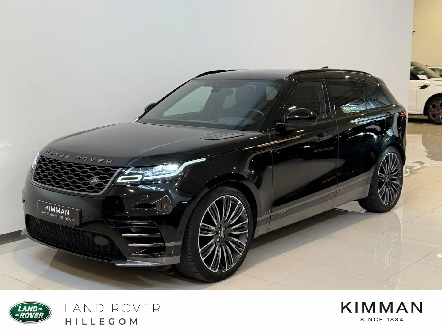 Land Rover Range Rover Velar 2.0 P300 Turbo AWD R-Dynamic SE | Luchtvering | 22 Negro - 1