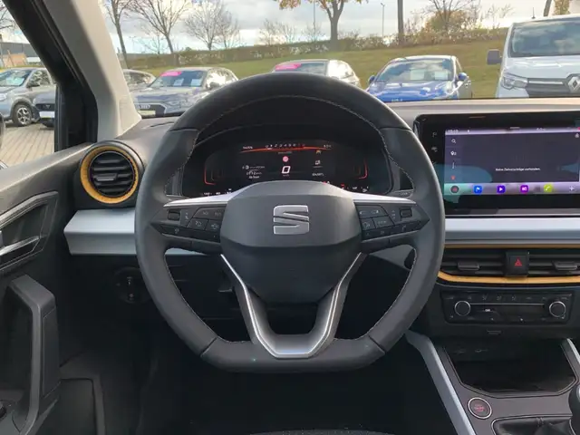 Seat Arona view 15