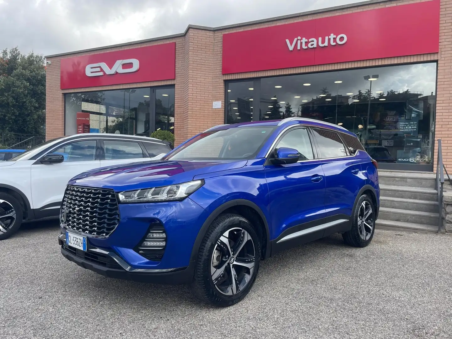 DR Automobiles DR6 DR 6.0 6.0 1.5 turbo Gpl 149cv cvt Bleu - 2