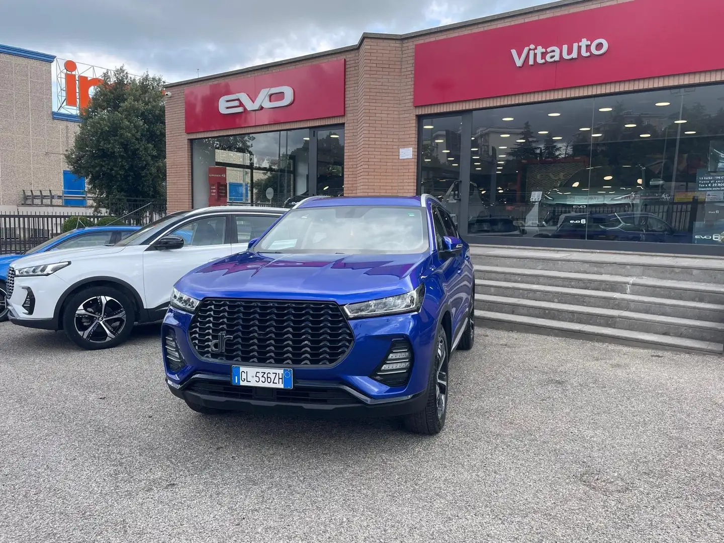 DR Automobiles DR6 DR 6.0 6.0 1.5 turbo Gpl 149cv cvt Azul - 1