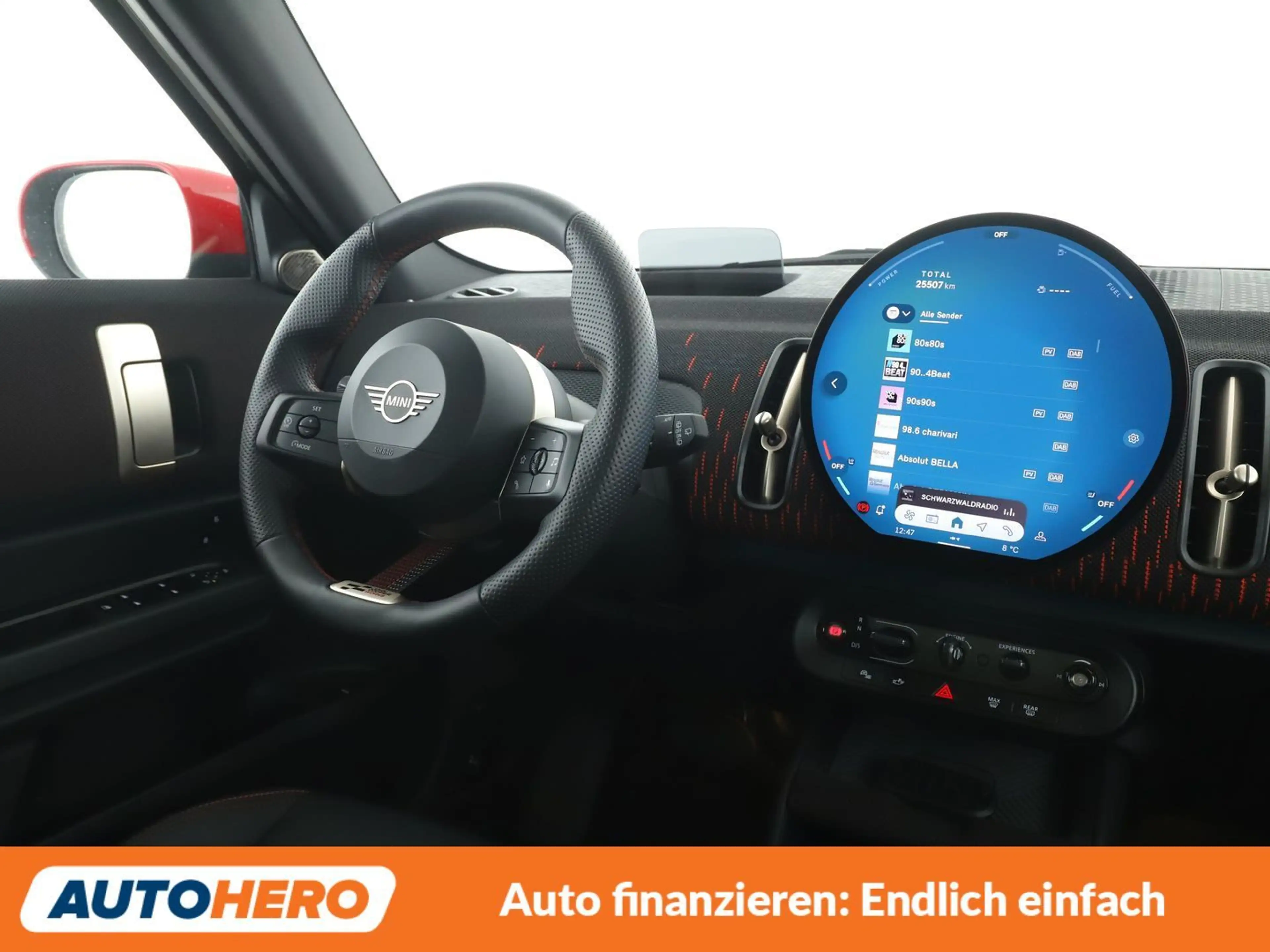 MINI Cooper S Countryman Cooper S Mild-Hybrid John Cooper Works Trim ALL4 — photo 13