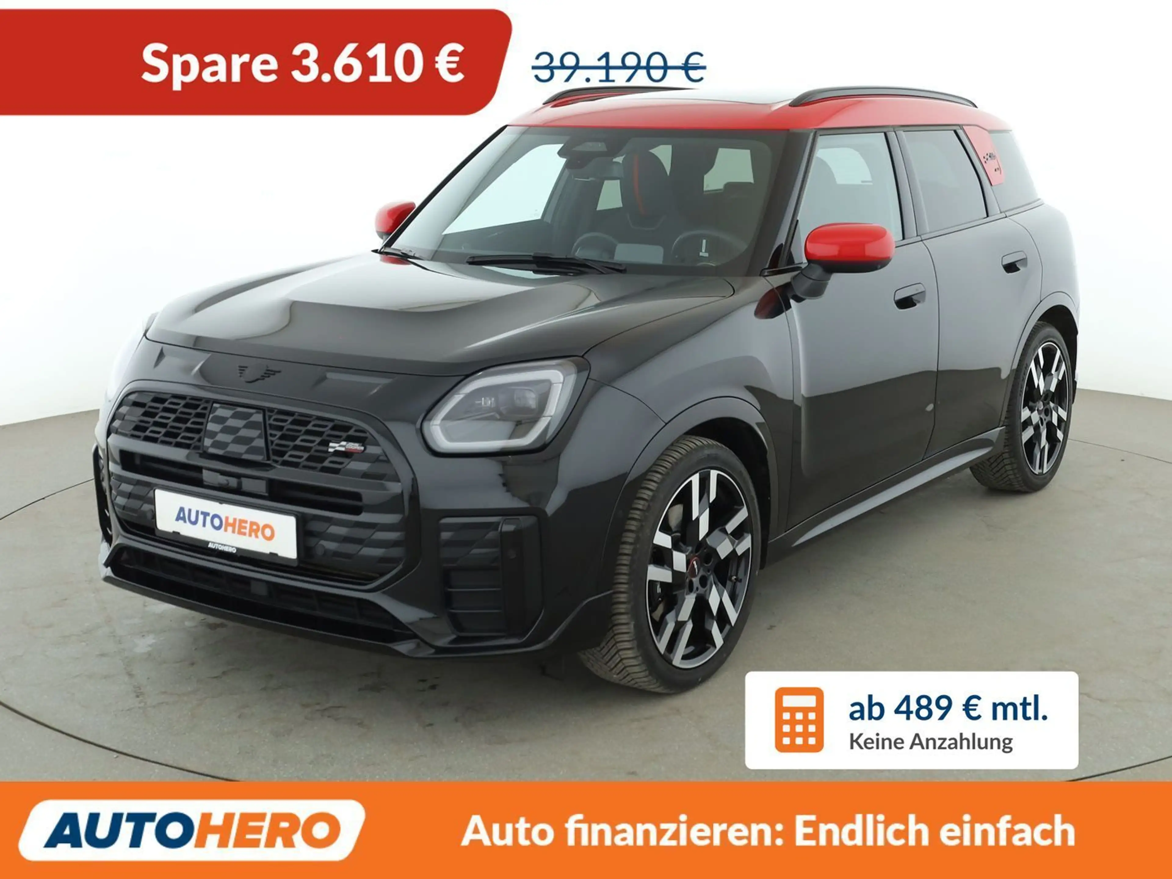 MINI Cooper S Countryman Cooper S Mild-Hybrid John Cooper Works Trim ALL4