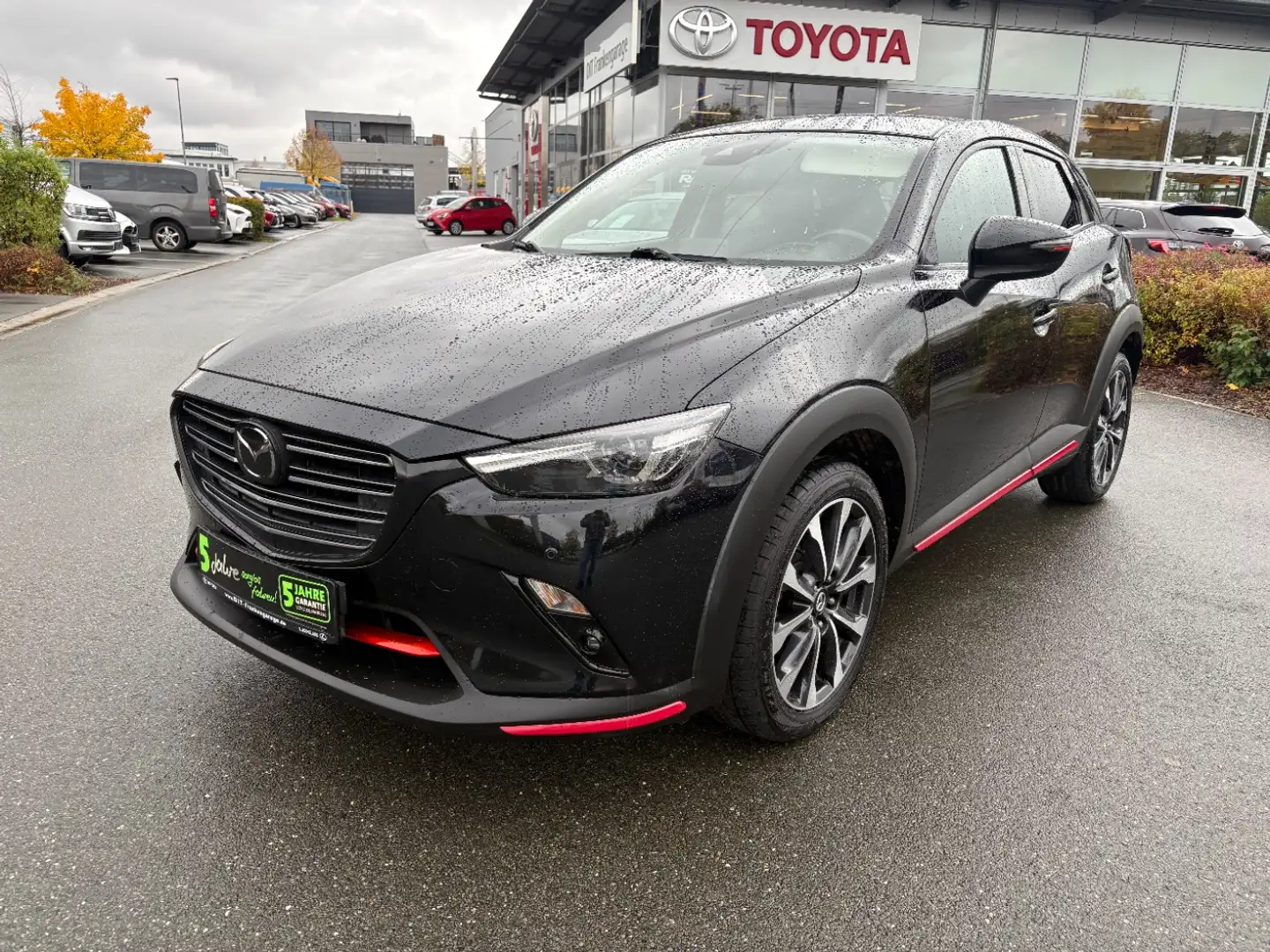 Mazda CX-3 2.0 Sports-Line LED, Navi, HUD, 8-fach, SHZ Negro - 2