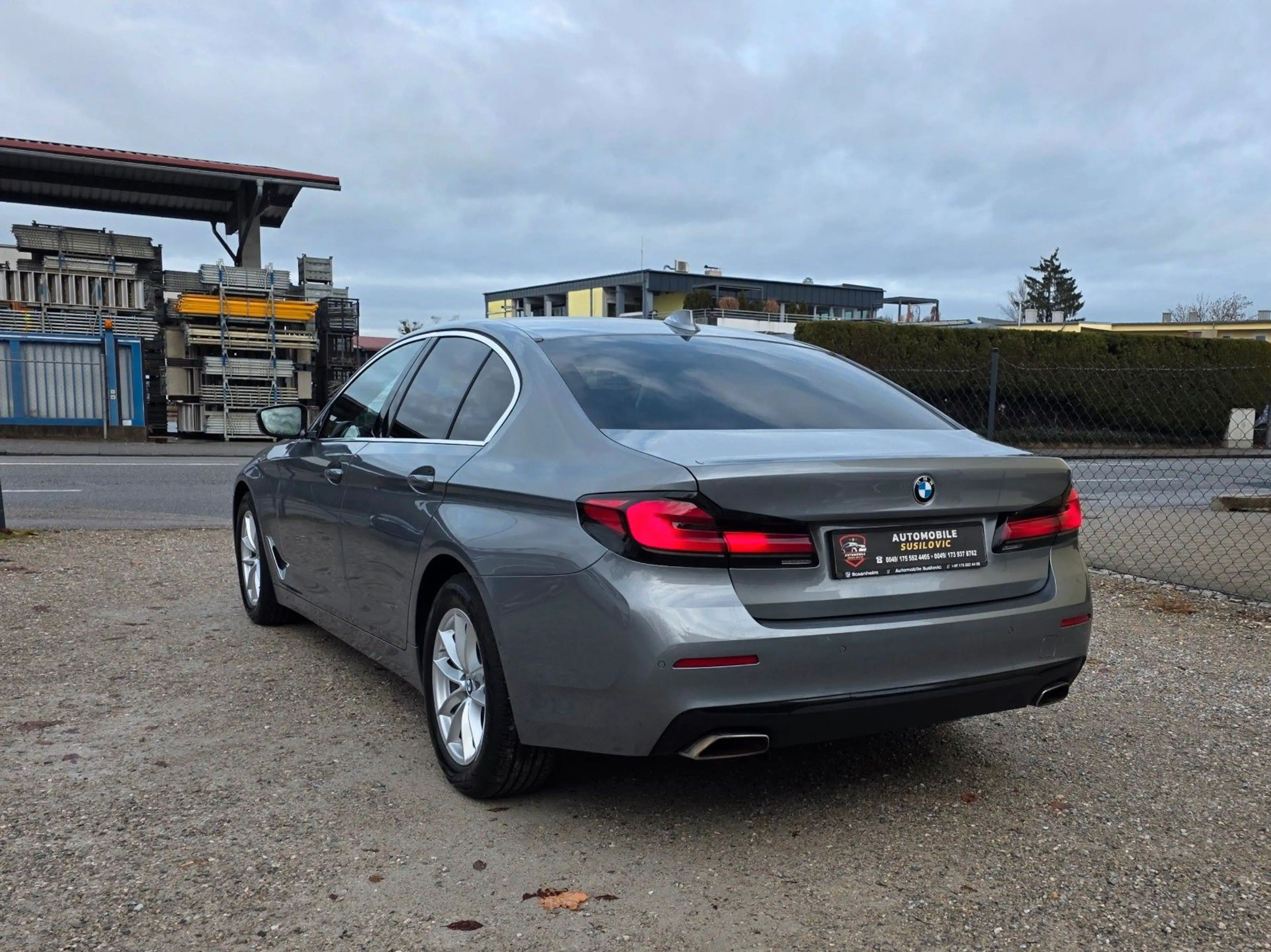 BMW 530 d Limousine/Virtual/Leder/Led/ — photo 6