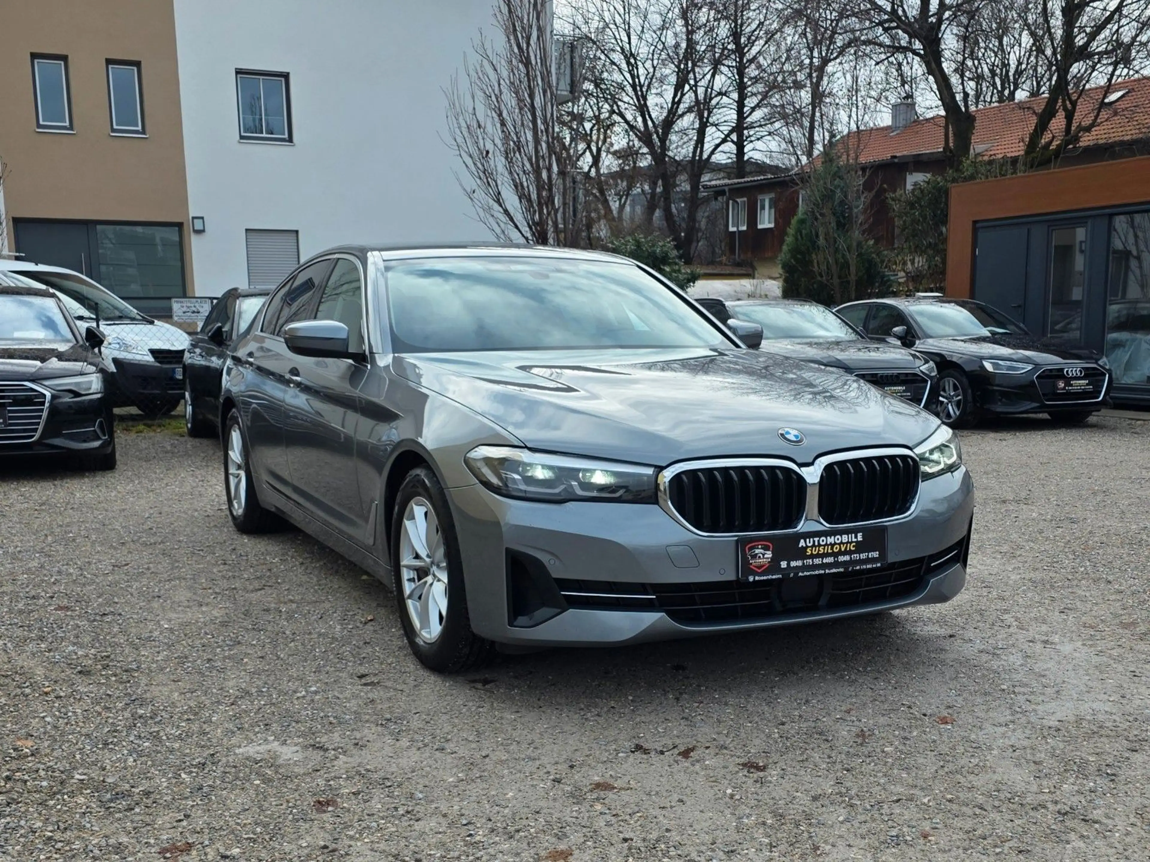 BMW 530 d Limousine/Virtual/Leder/Led/ — photo 2