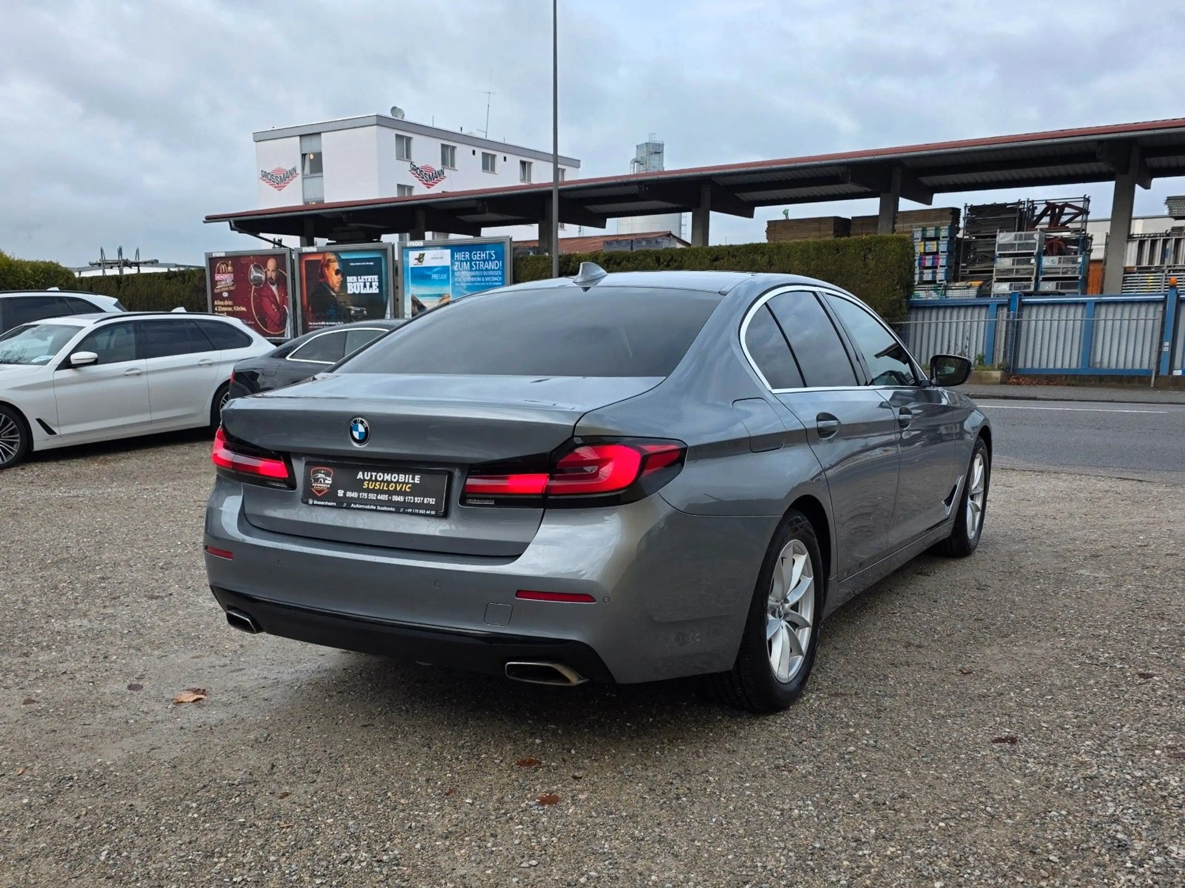 BMW 530 d Limousine/Virtual/Leder/Led/ — photo 5