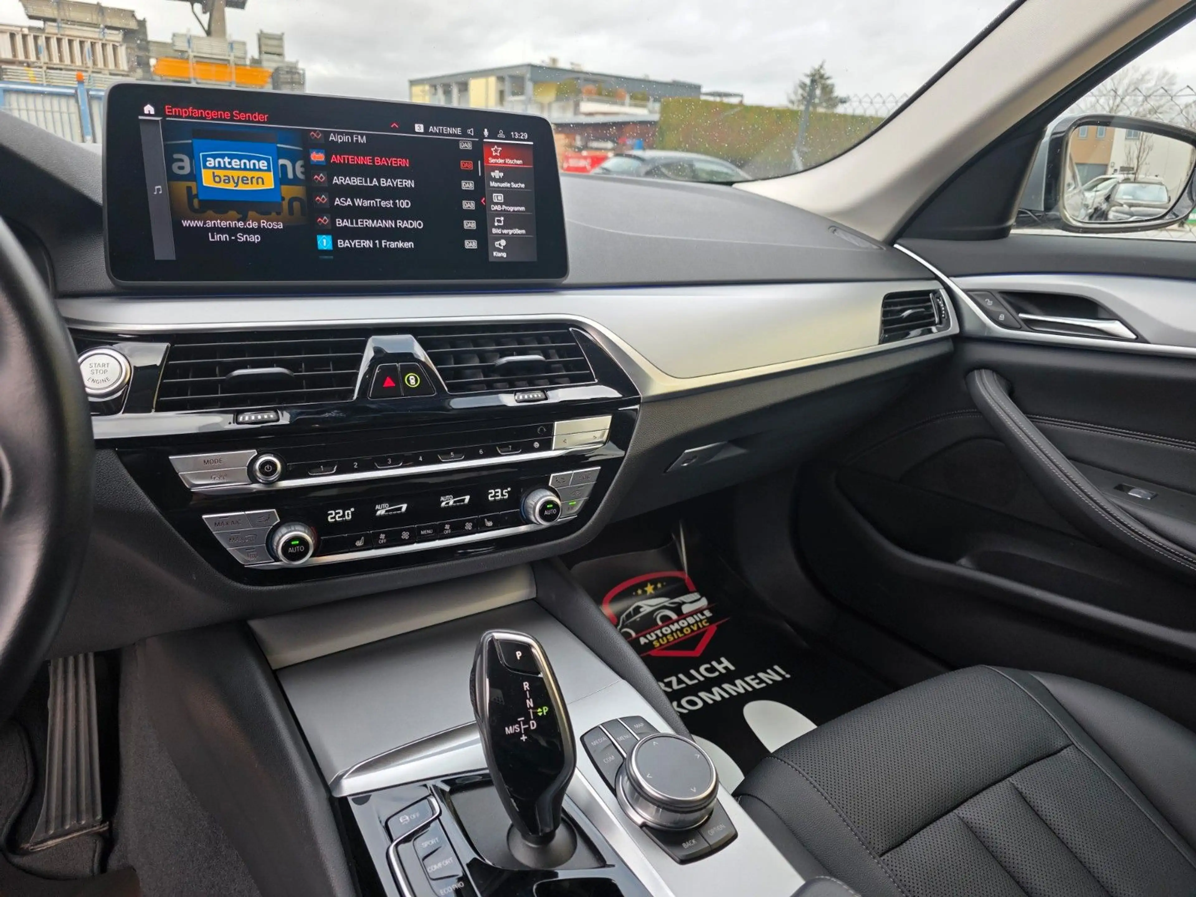 BMW 530 d Limousine/Virtual/Leder/Led/ — photo 11