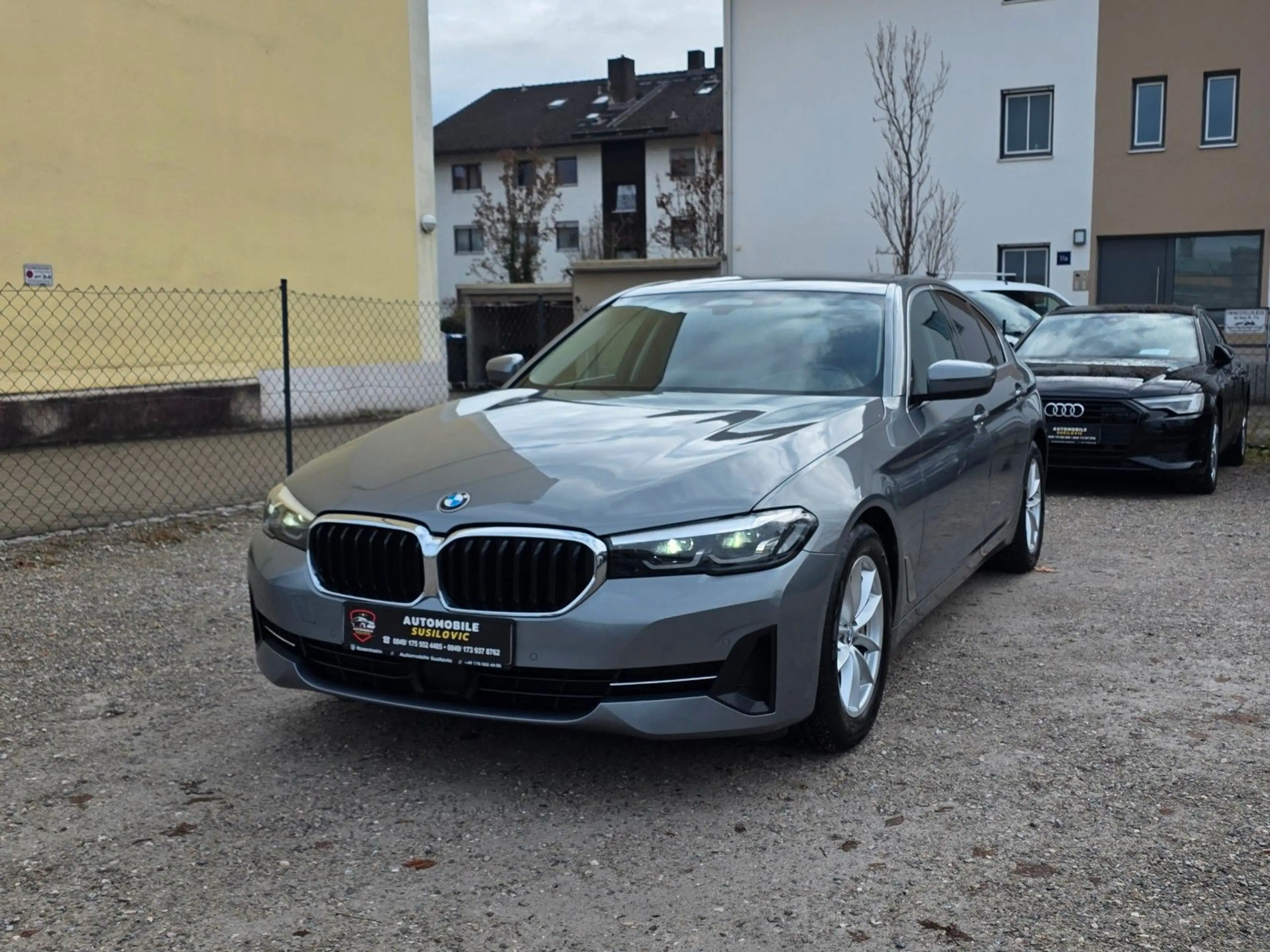 BMW 530 d Limousine/Virtual/Leder/Led/ — photo 3