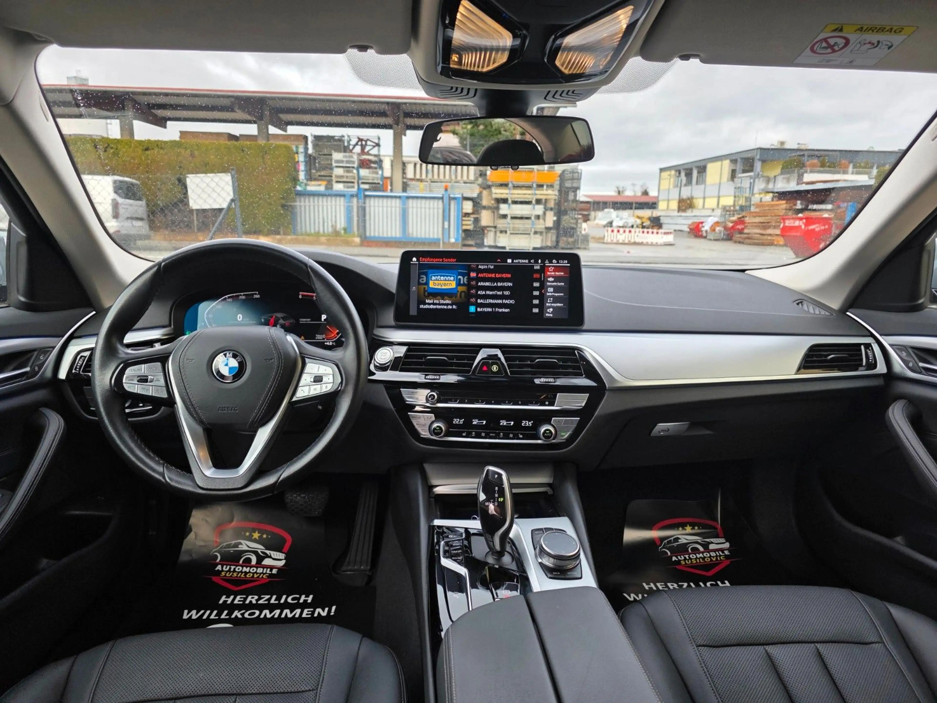 BMW 530 d Limousine/Virtual/Leder/Led/ — photo 8
