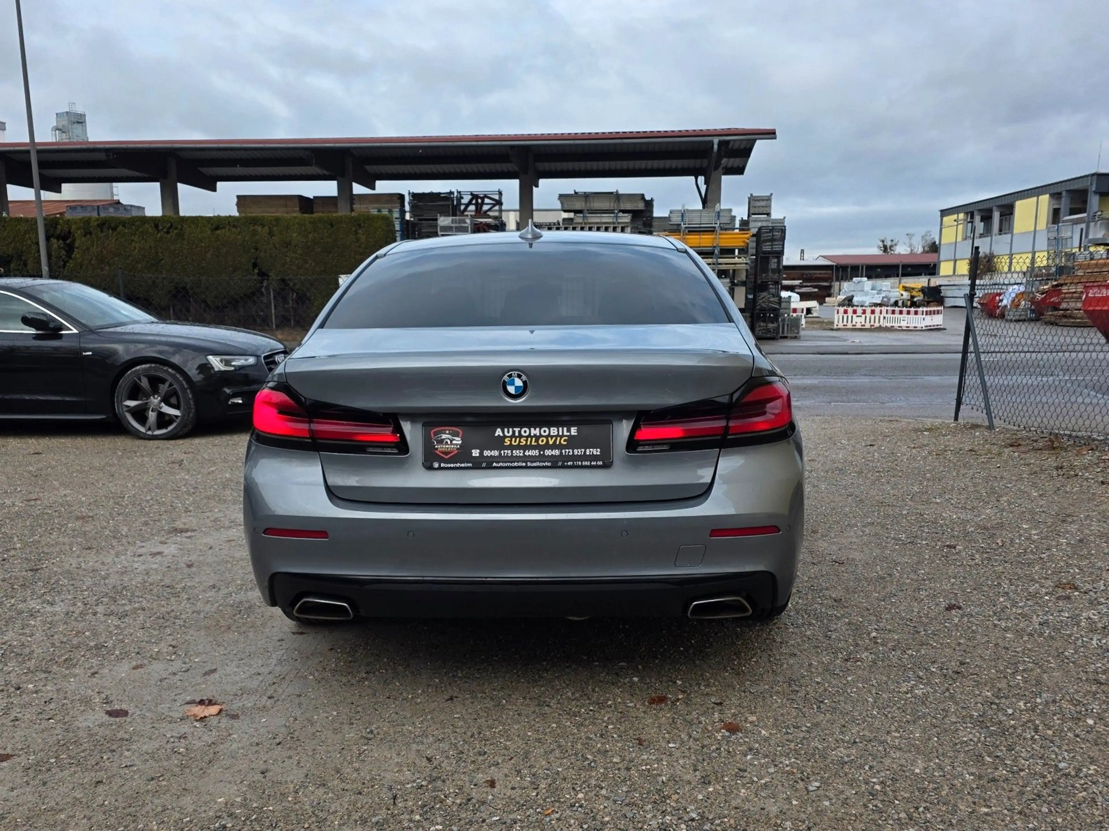 BMW 530 d Limousine/Virtual/Leder/Led/ — photo 7