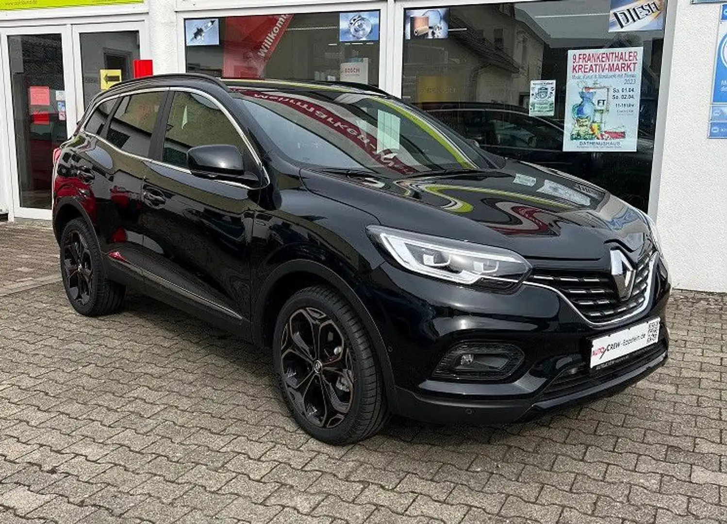 Renault Kadjar Black Edition EDC Schwarz - 1