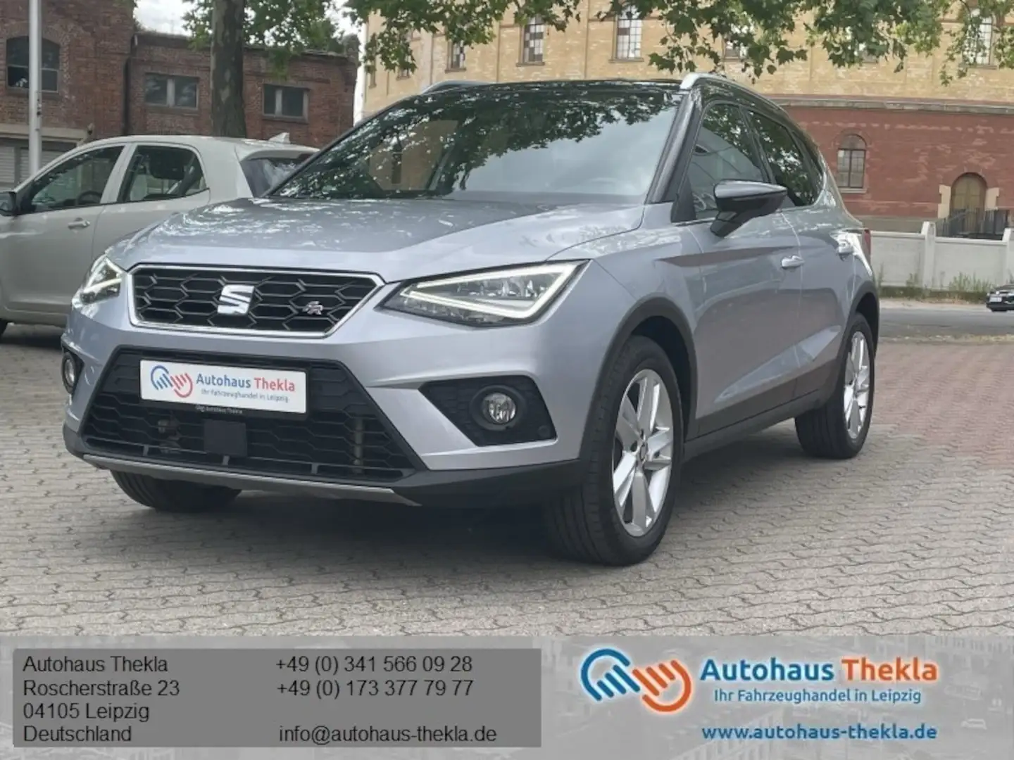 SEAT Arona 1.0 TSI FR,AHK abn.,ACC,dig.Cockpit,LED,WR Zilver - 1