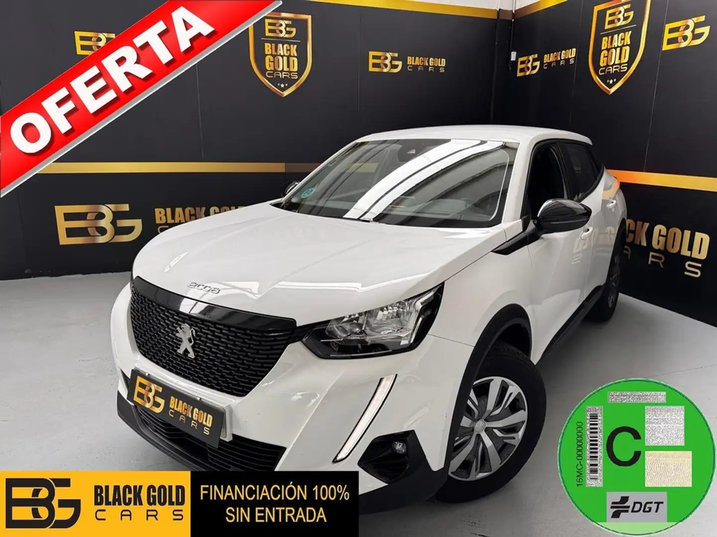 Peugeot 2008 Active BlueHDI 81kW (110CV) Blanco - 1