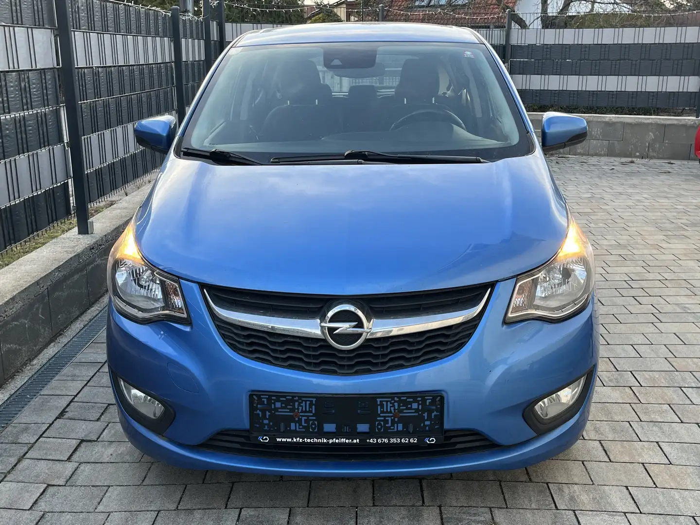 Opel Karl 1,0 Ecotec Edition Blau - 2