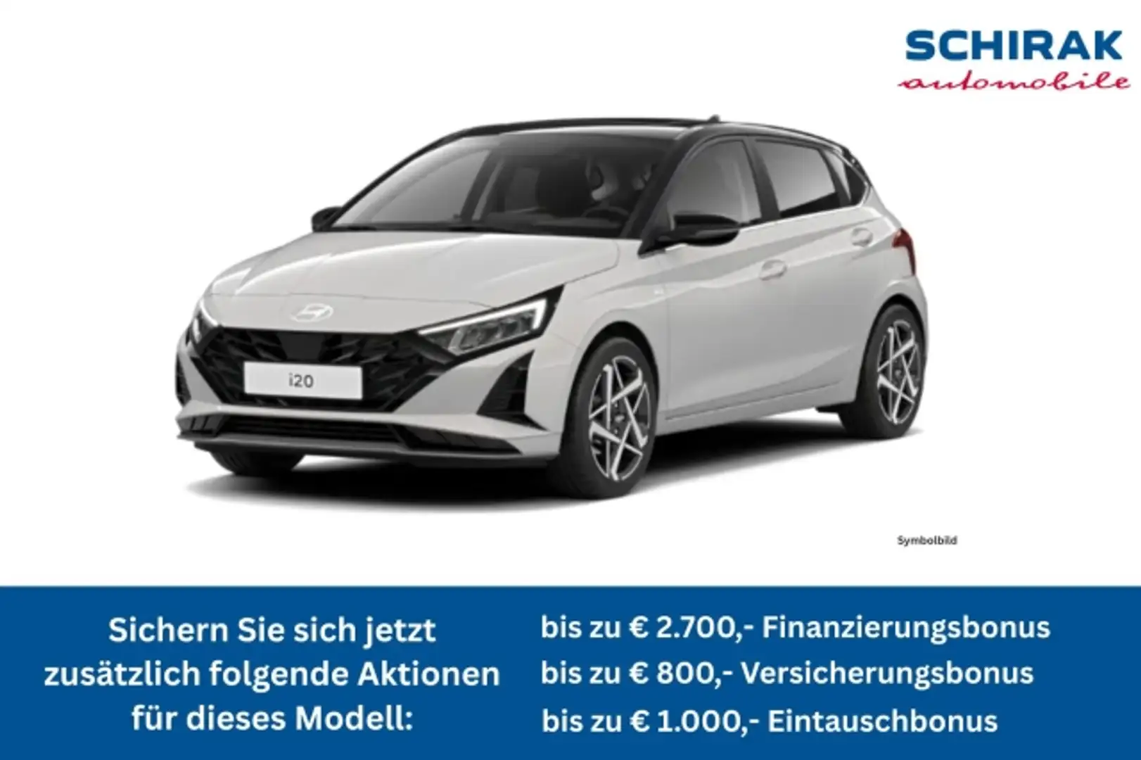 Hyundai i20 (BC3) GO Plus 1.0 T-GDI Grau - 1