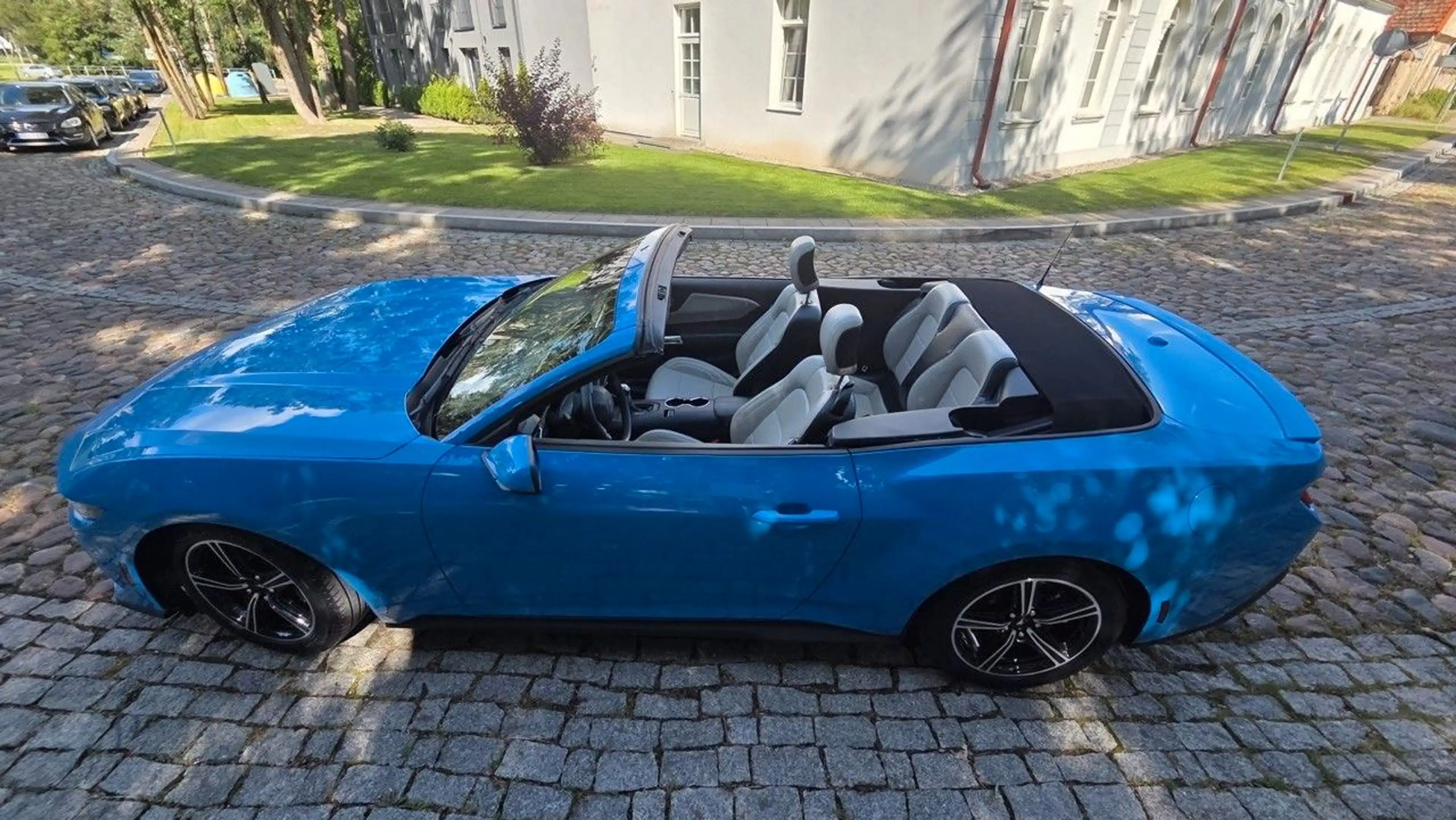 Ford Mustang EcoBoost*Premium*Grabber Blue*Garantie — photo 13