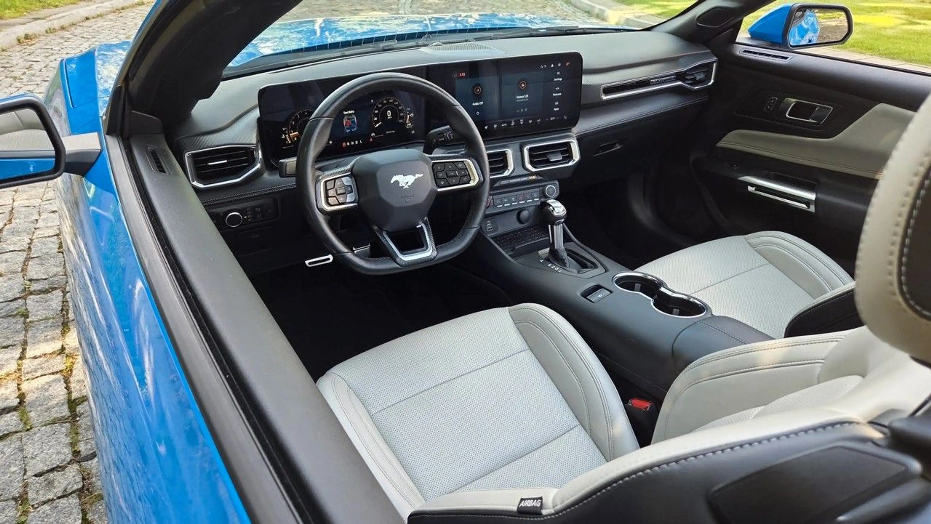 Ford Mustang EcoBoost*Premium*Grabber Blue*Garantie — photo 14