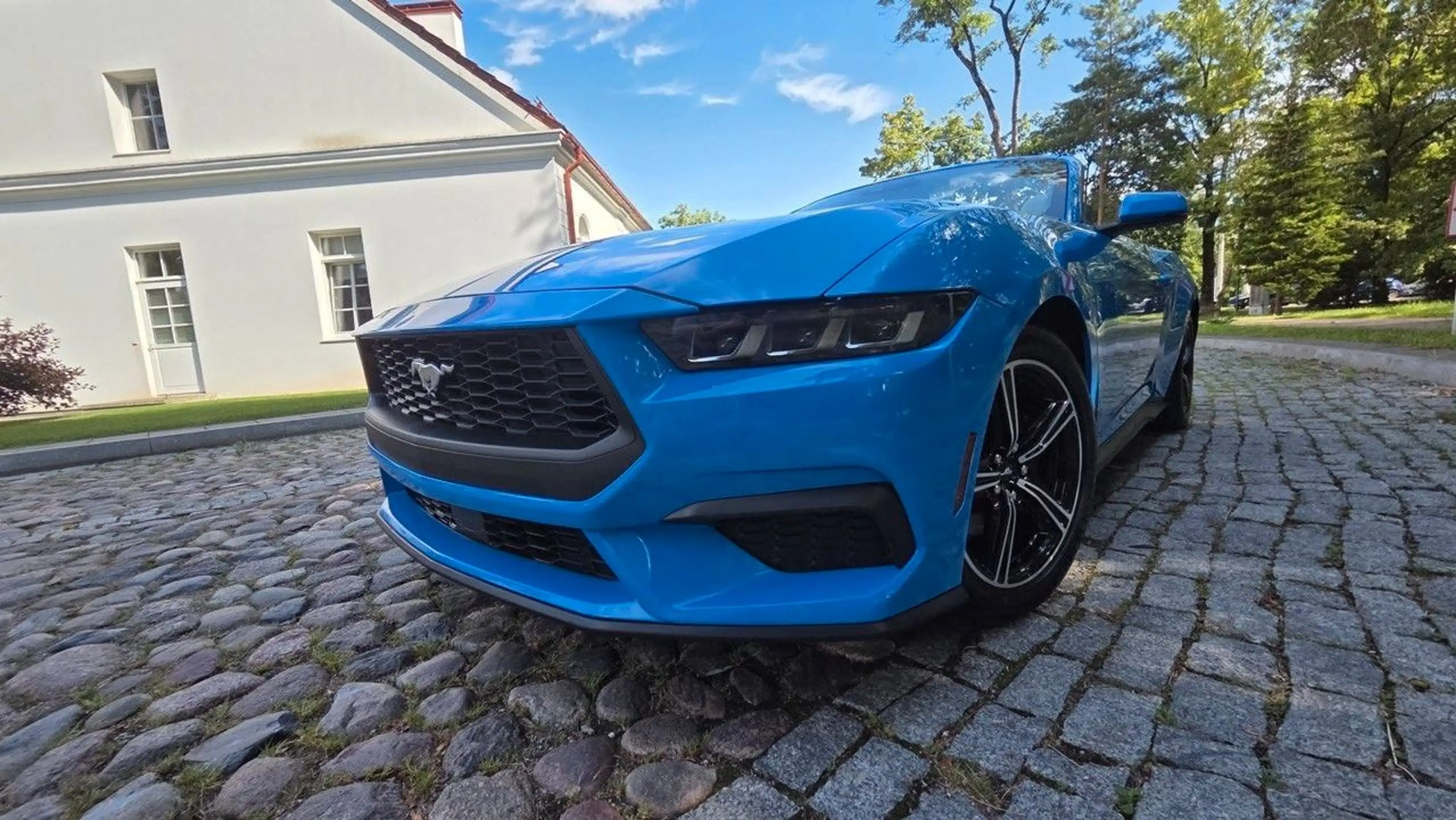 Ford Mustang EcoBoost*Premium*Grabber Blue*Garantie — photo 3