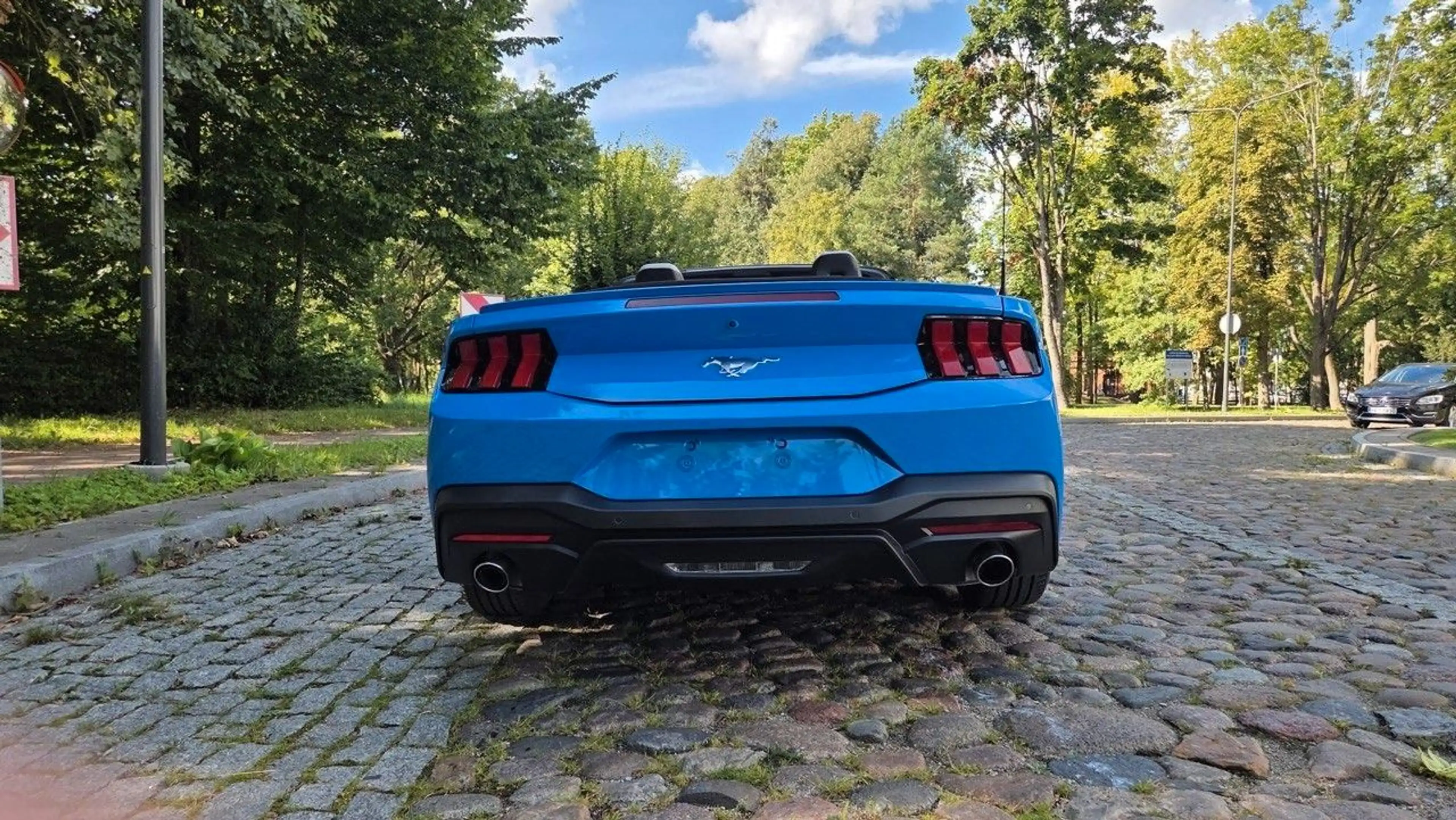 Ford Mustang EcoBoost*Premium*Grabber Blue*Garantie — photo 10